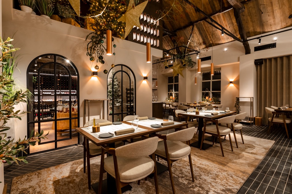 De zaal van Eden* in Waalre (bron: Manon van der Kuip)