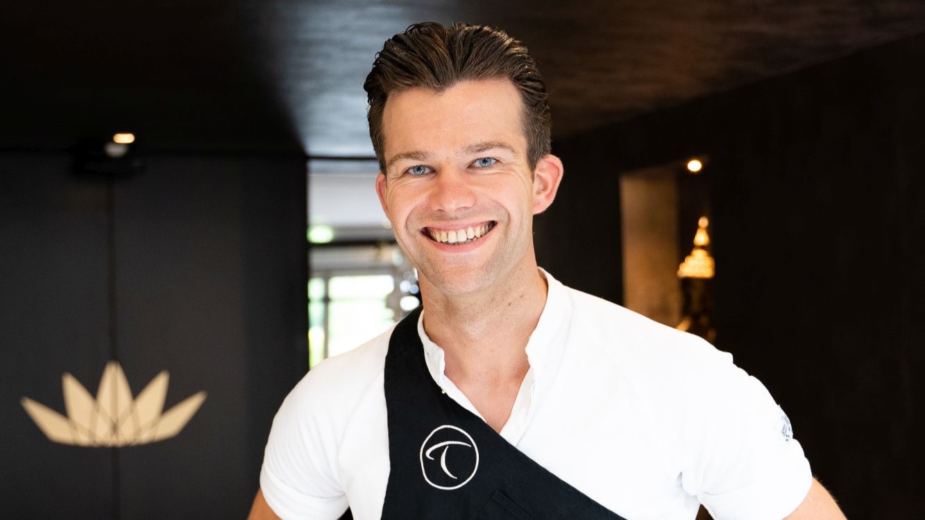 Kevin Schlaman nieuwe chef-kok Restaurant Intens in Thermen Bussloo