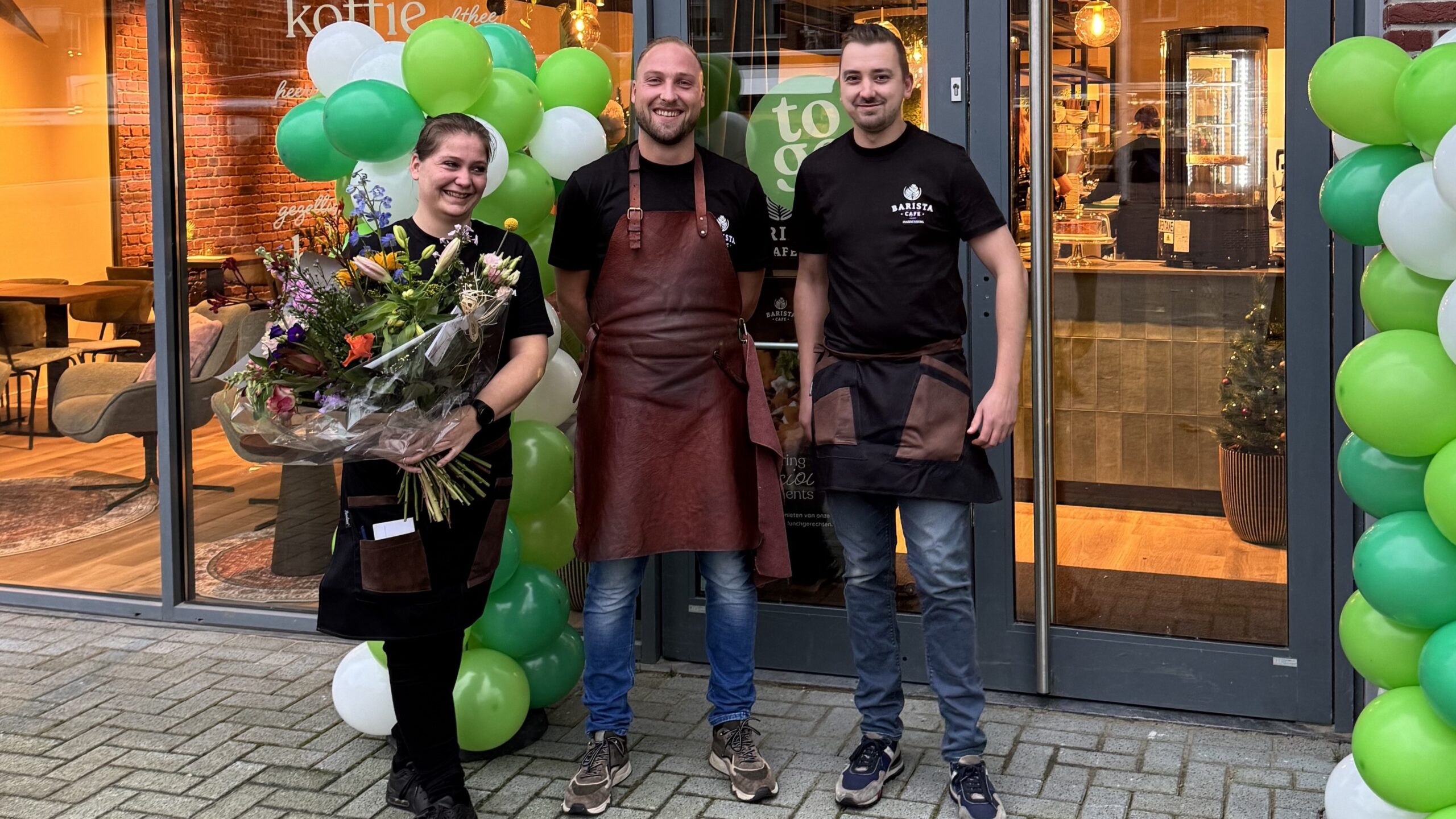 Barista Cafe Hardenberg opent haar deuren