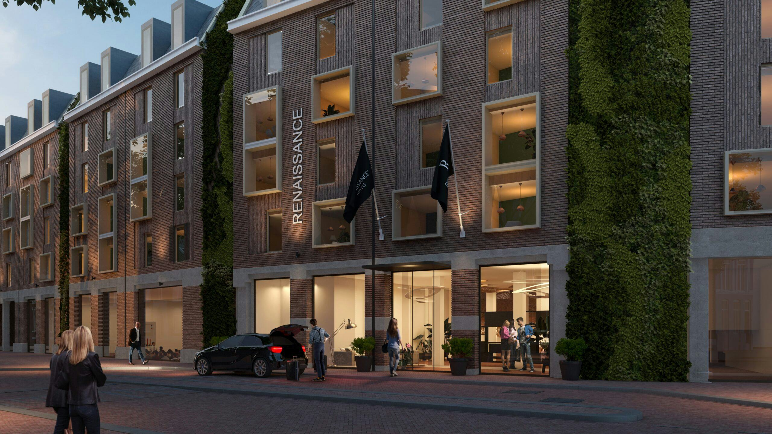 Renaissance Amsterdam Hotel heeft absolute blikvanger te pakken