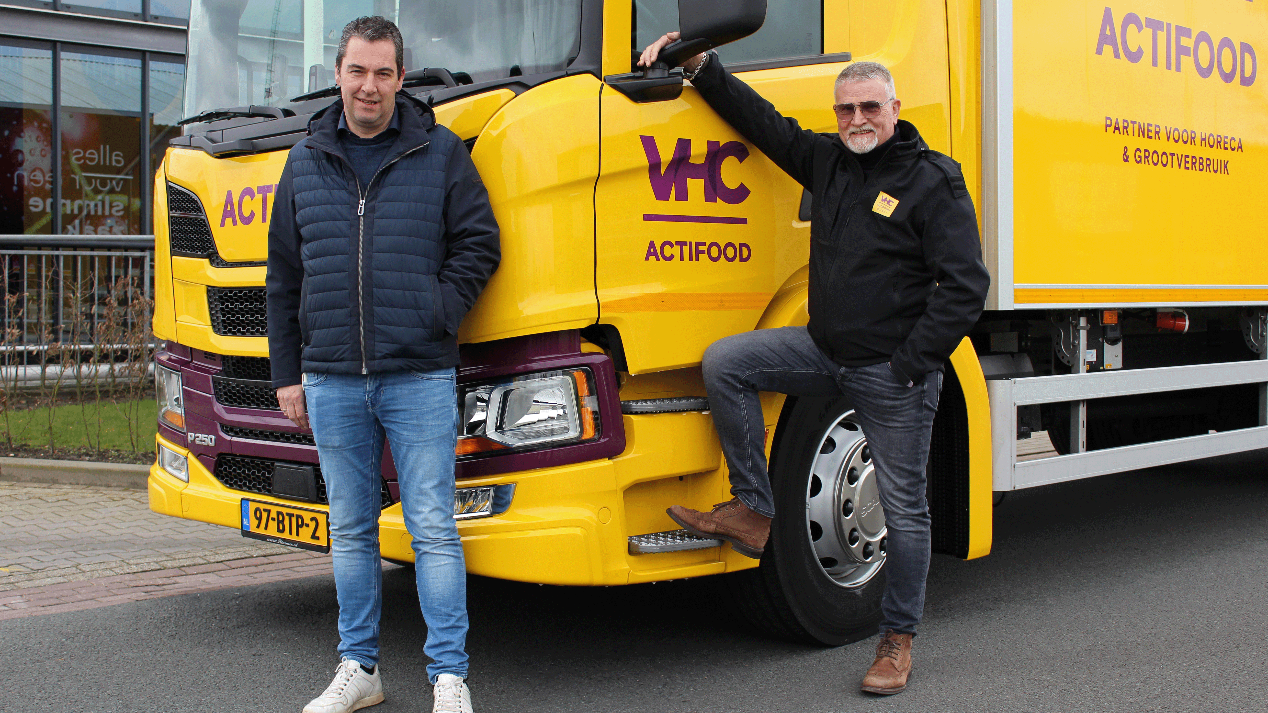 Koenraad Winter en Evert Blaauw