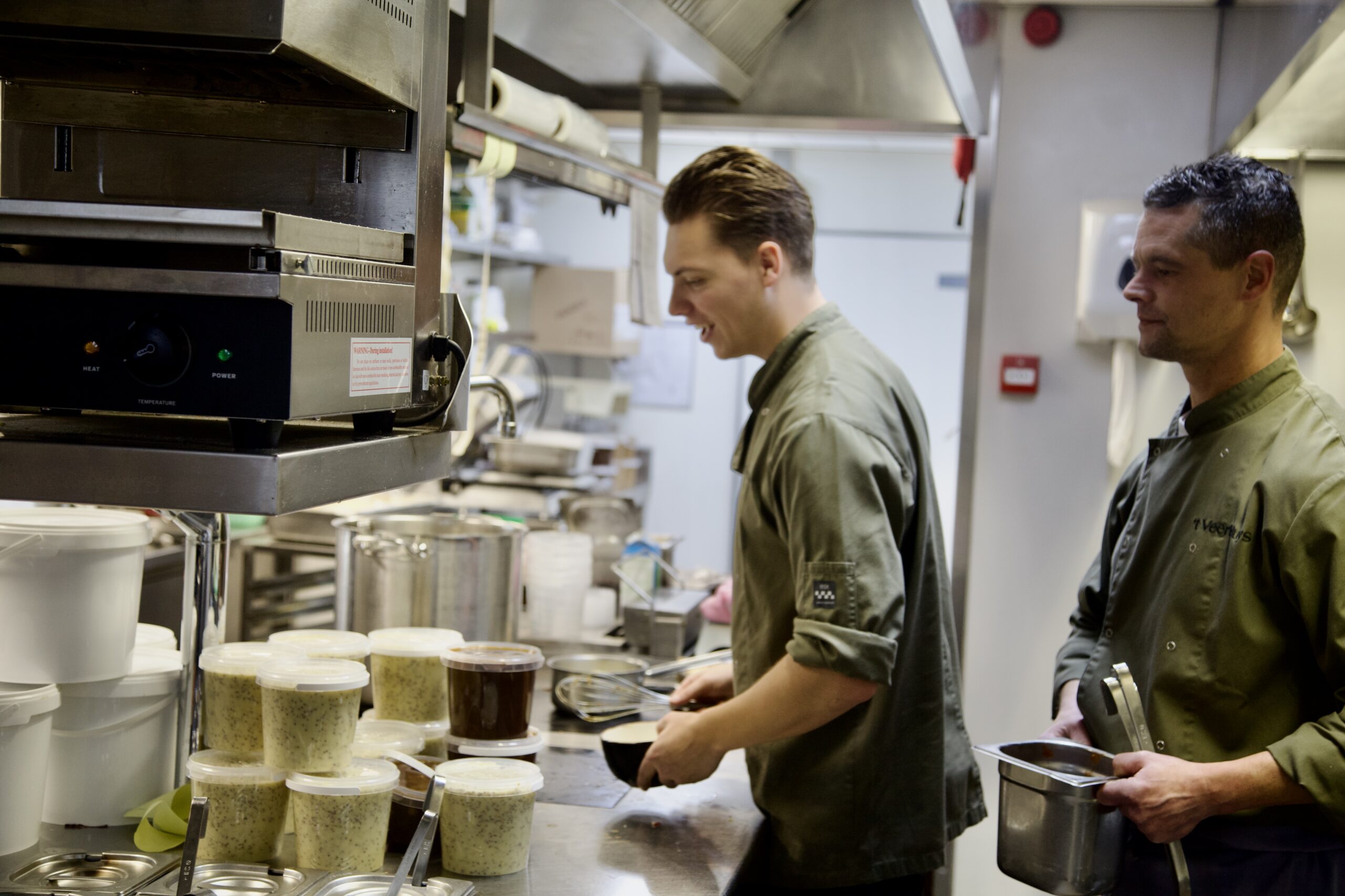 De Smart Cuisine-filosofie in de praktijk, hier te zien in restaurant 't VeerHuys