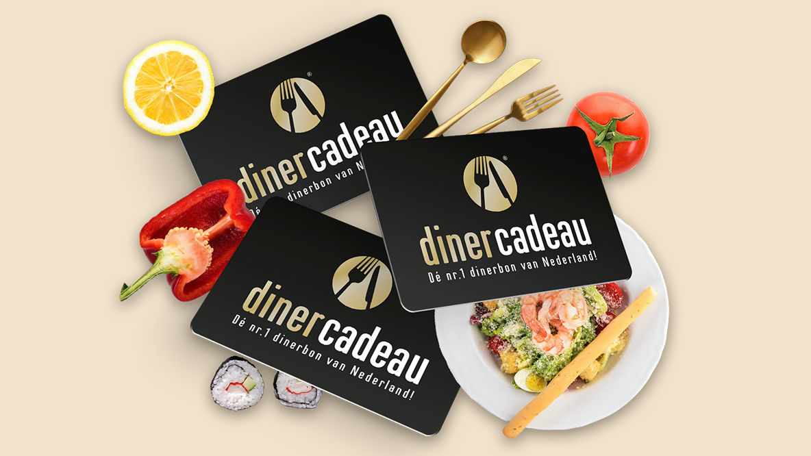 Risicoloze marketing voor restaurants met Dinercadeau