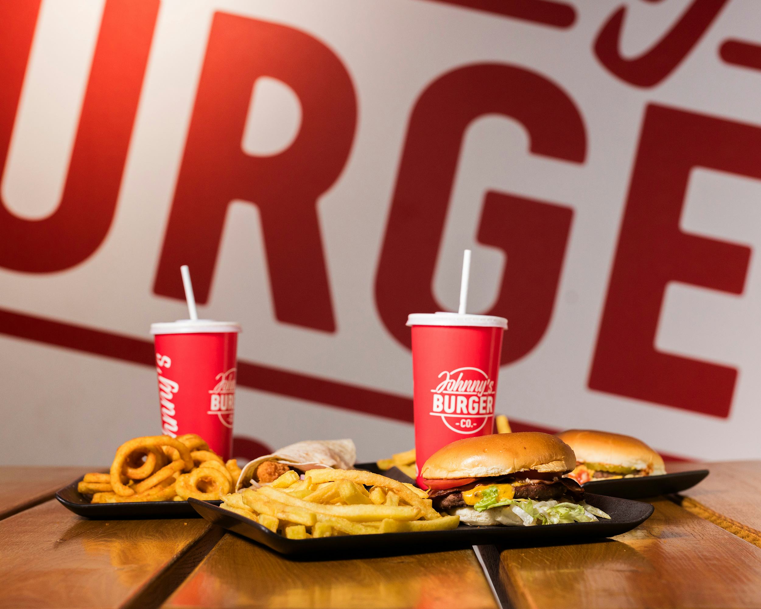 Tarek Cherkawi, oprichter Johnny’s Burger: ‘Echt knapperige friet is essentieel voor ons hamburgertotaalconcept.’