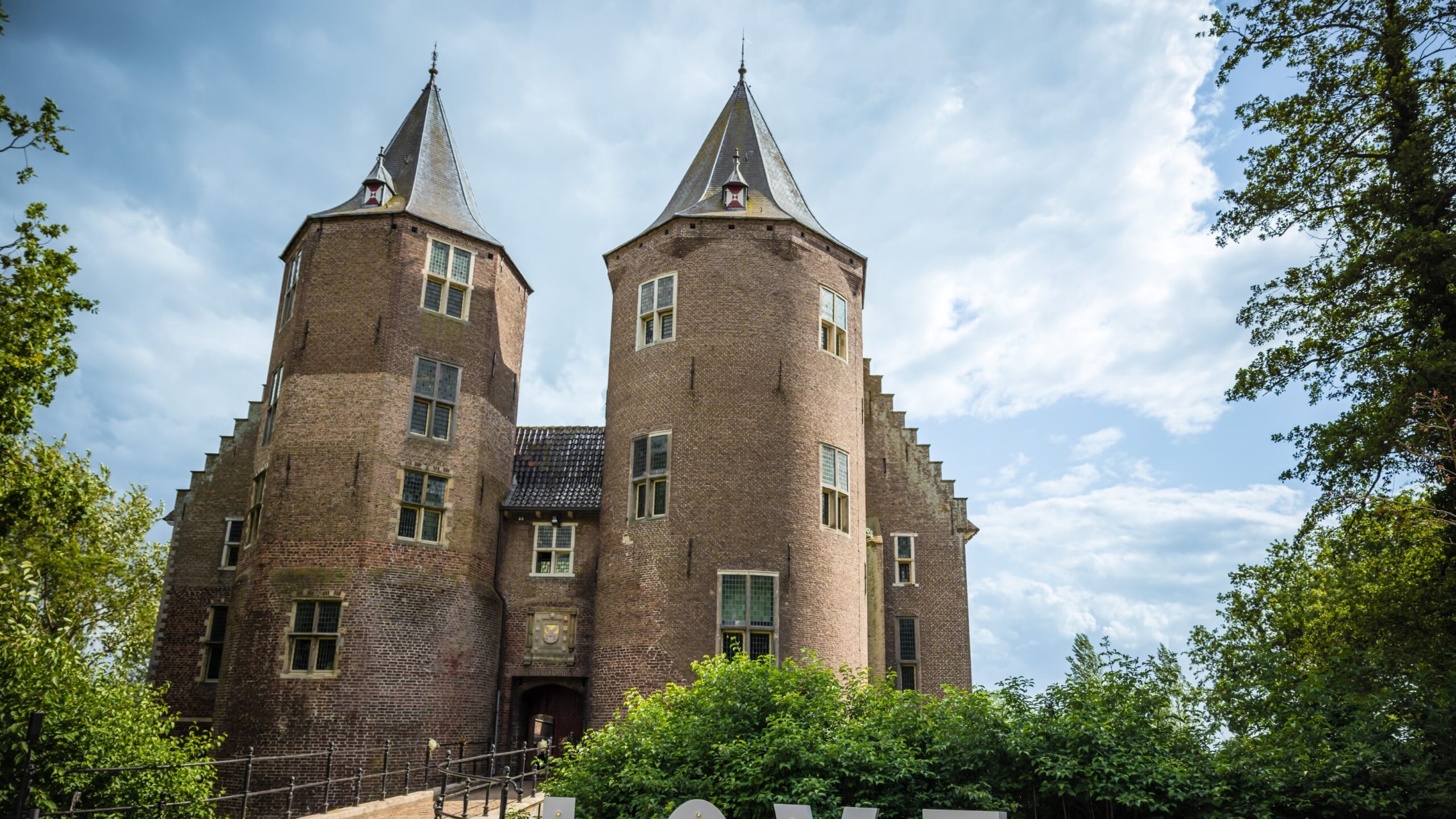 Kasteel Dussen. Foto-credits: Manola van Leeuwe. 