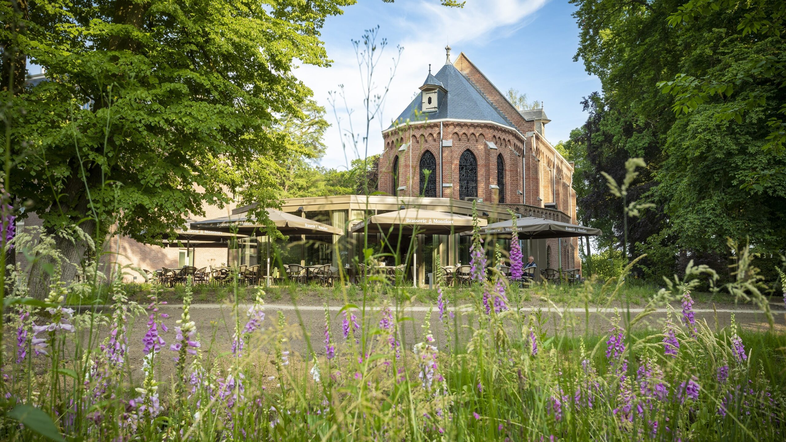 De brasserie bij Groot Bijsterveld. Foto-credits: Kees Beekmans.