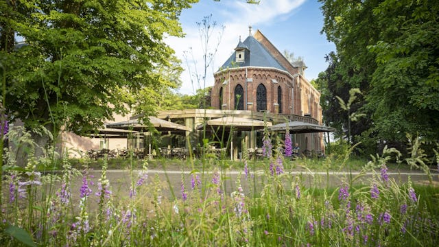 De brasserie bij Groot Bijsterveld. Foto-credits: Kees Beekmans.