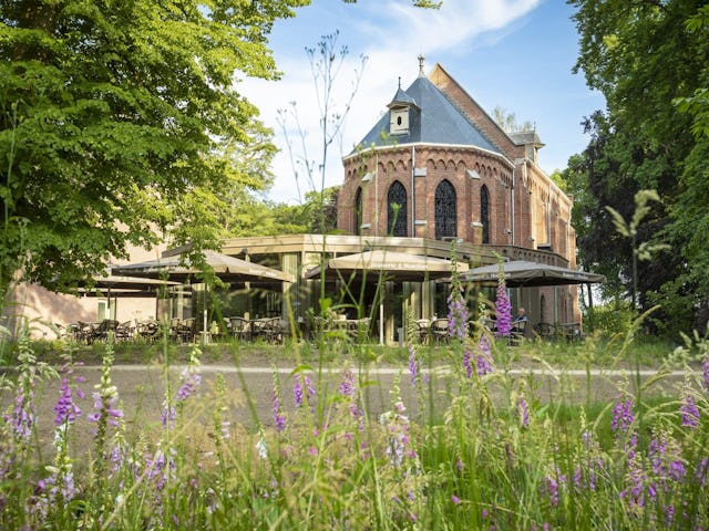 De brasserie bij Groot Bijsterveld. Foto-credits: Kees Beekmans.