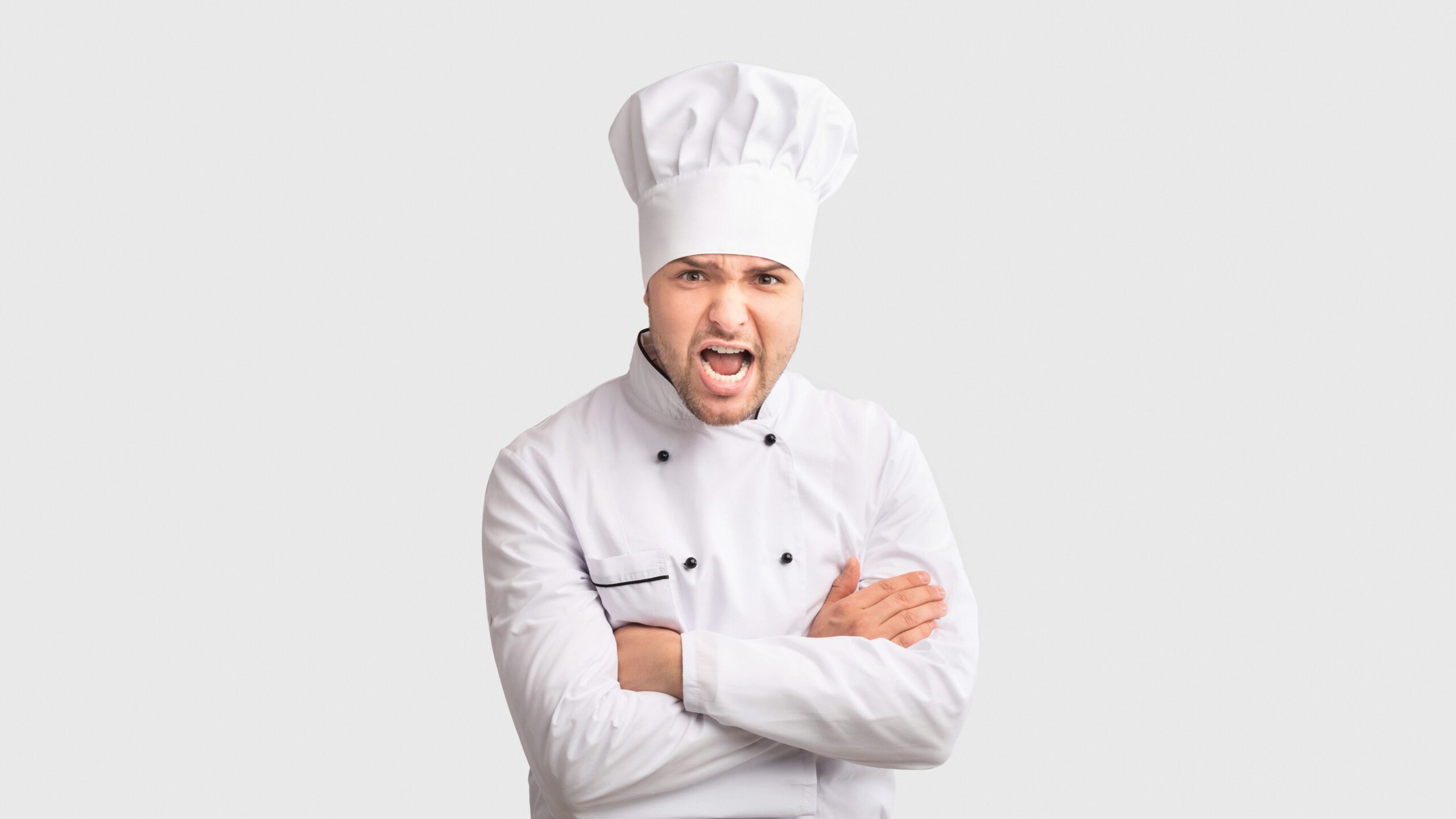 Foto: Shutterstock. Niet de leerling-kok uit het artikel. 