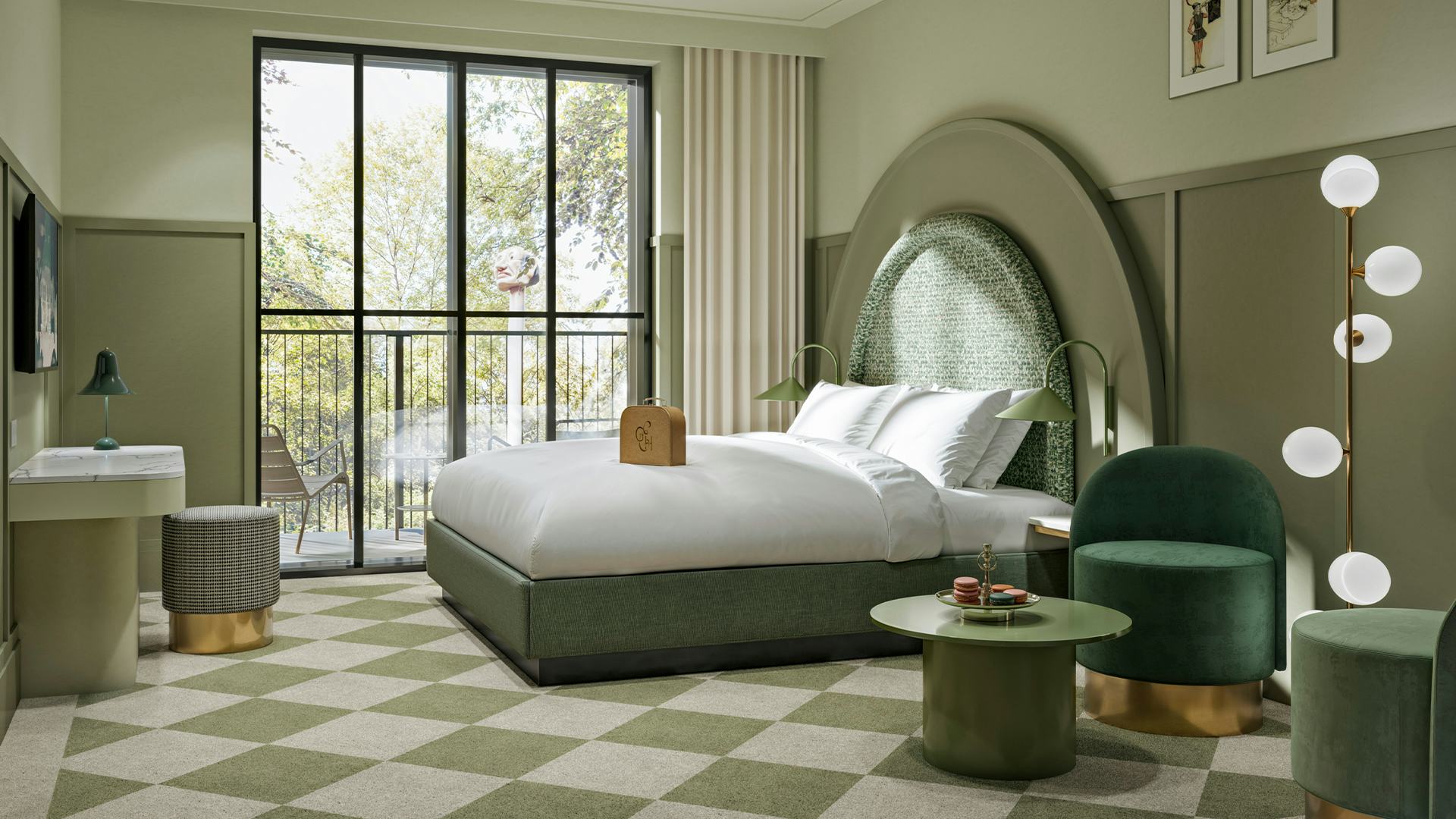 Hotels ontvingen 33 miljoen gasten in 2024