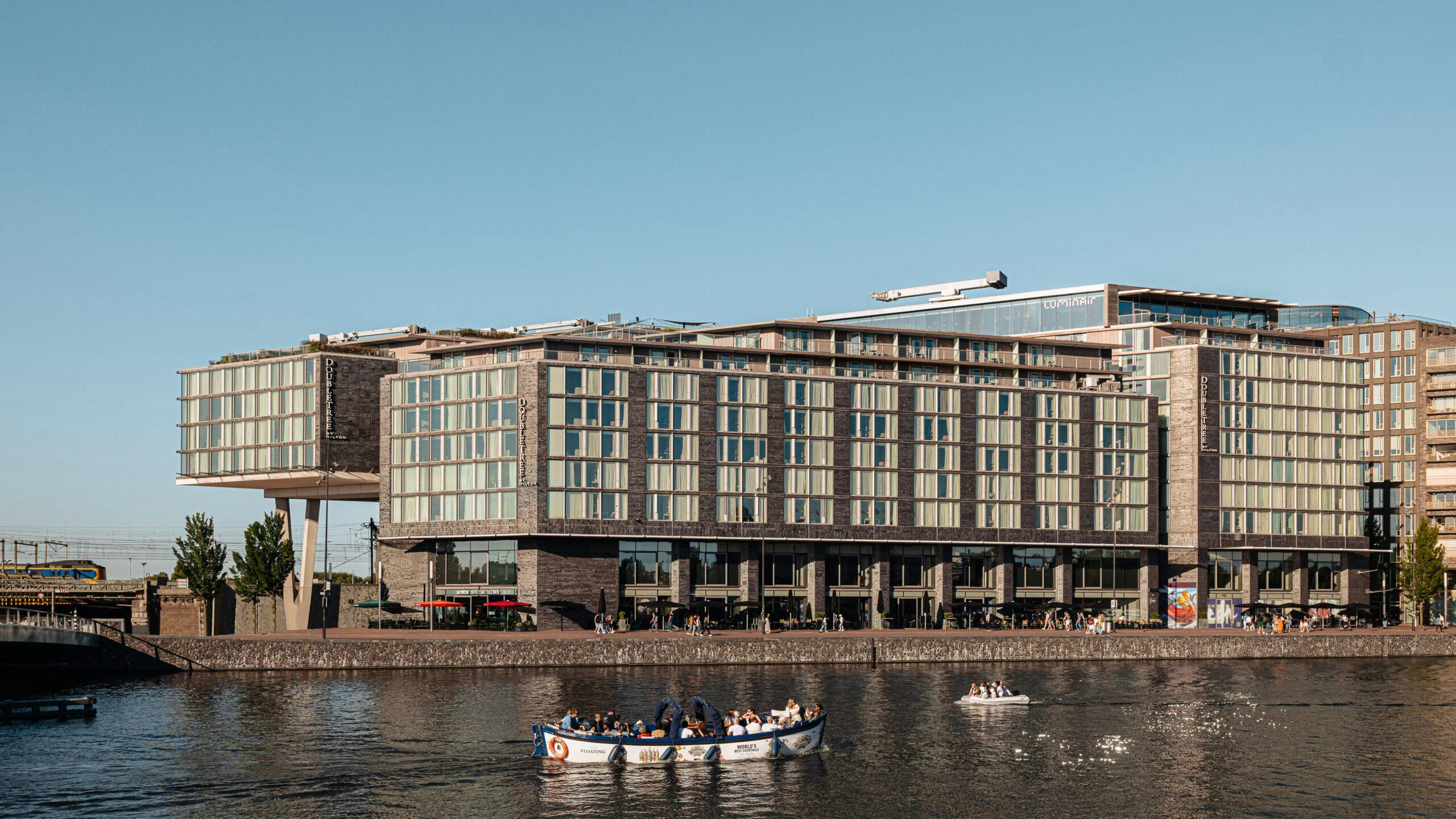 2,5 miljoen euro investering transformeert DoubleTree by Hilton Amsterdam Centraal Station