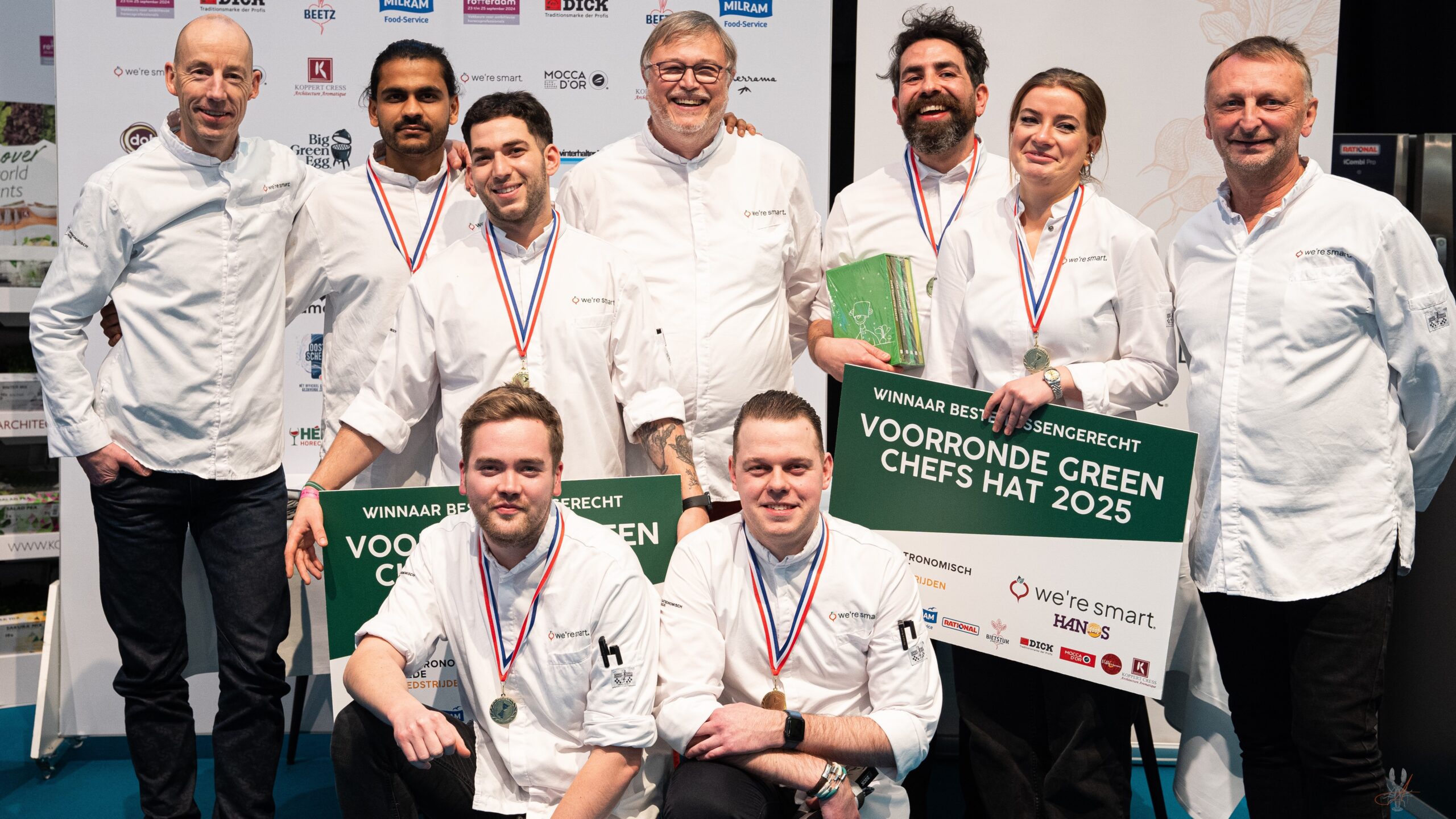 Finalisten Green Chef's Hat zijn bekend