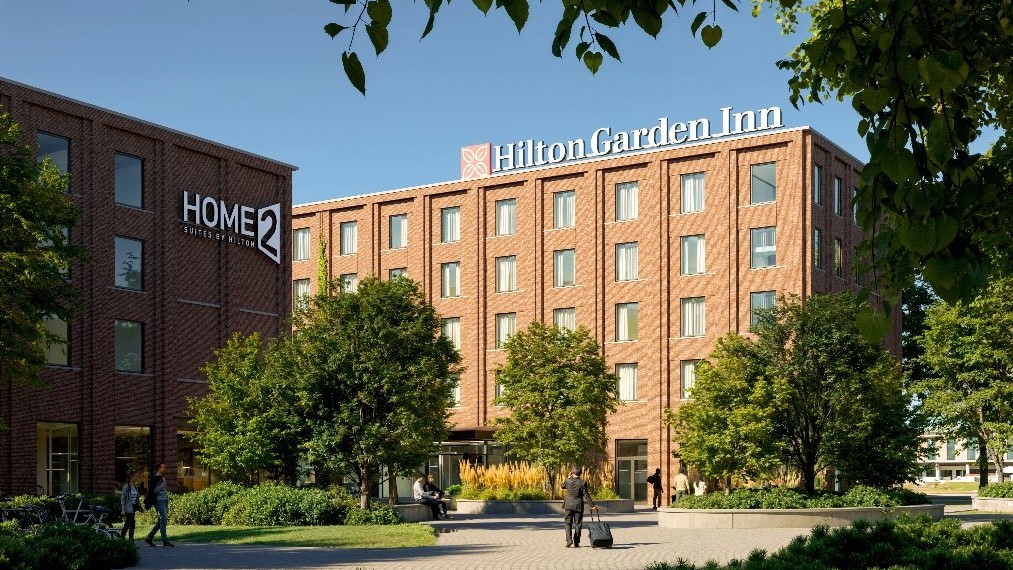 Hilton breidt uit in Nederland met Home2 Suites en Hilton Garden Inn