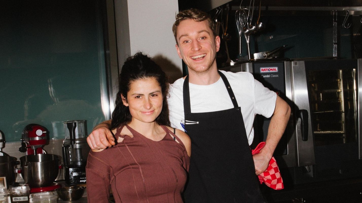 Frederieke Bloem en Jesse Cameron