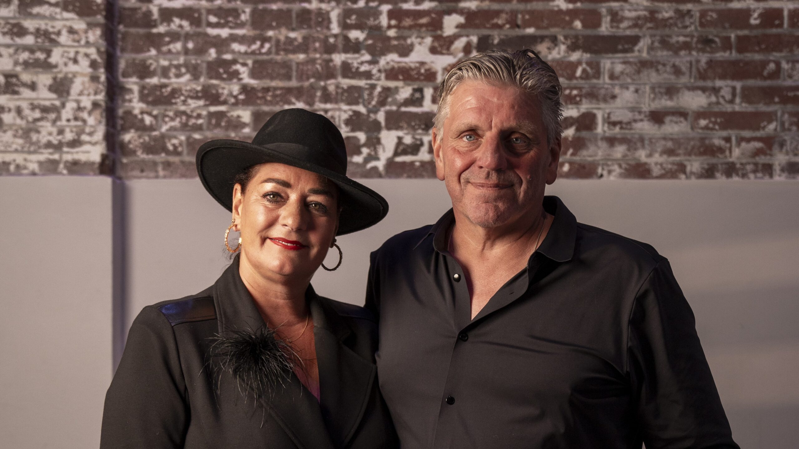 Jonnie & Thérèse Boer (foto: Krijn van der Lugt)