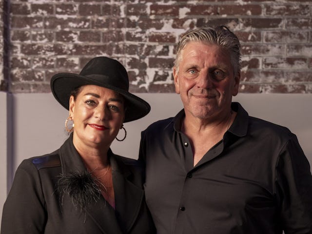 Jonnie & Thérèse Boer (foto: Krijn van der Lugt)
