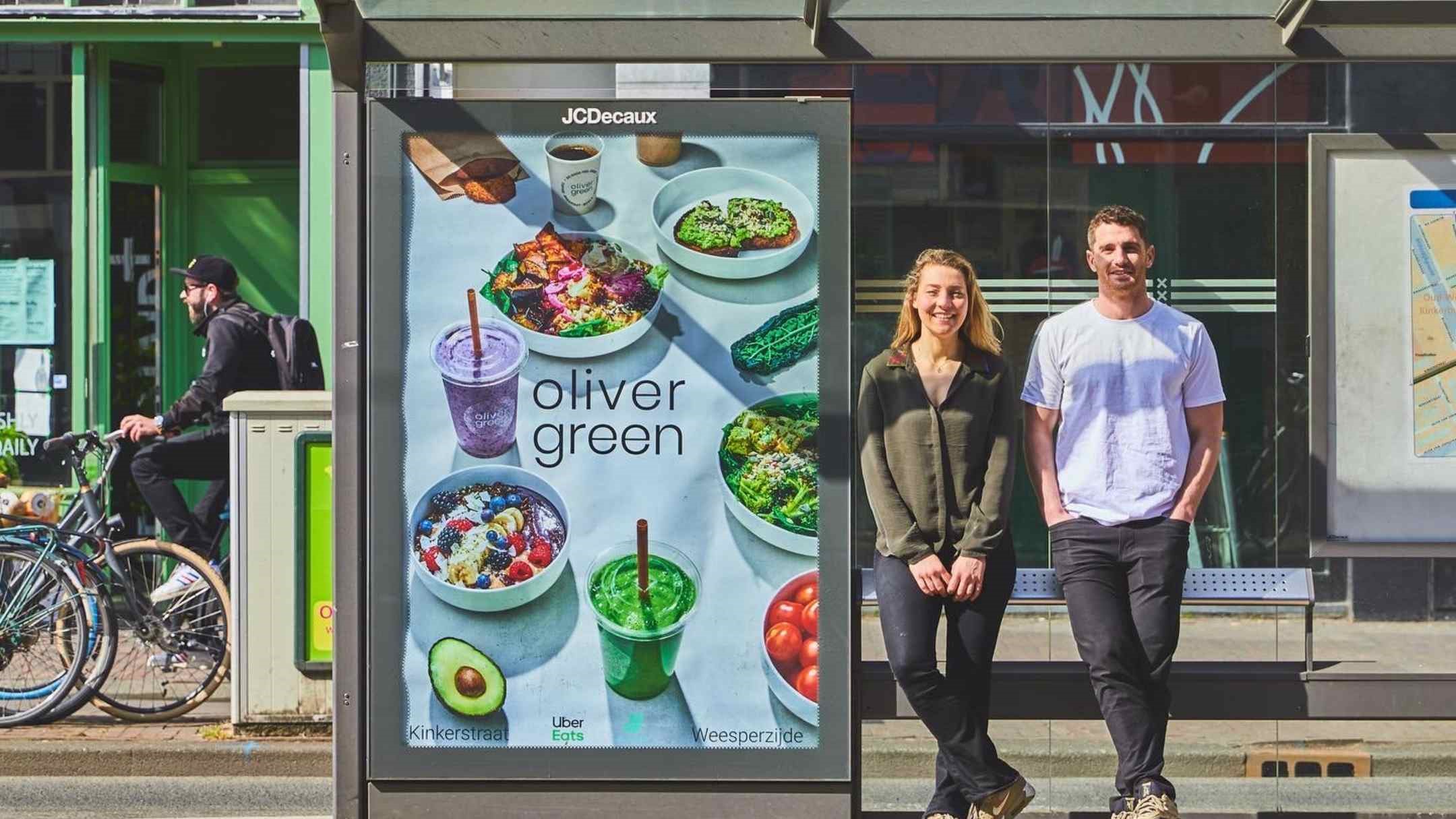 Merel Keizers en Stefan Hoogeveen, oprichters van Oliver Green