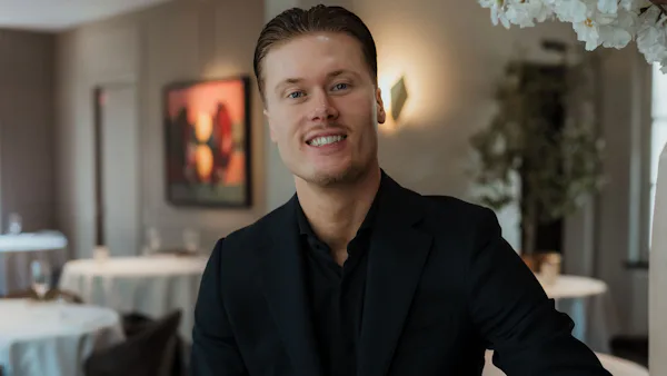 Jelle van Ravenstein nieuwe sommelier Restaurant Wolfslaar*