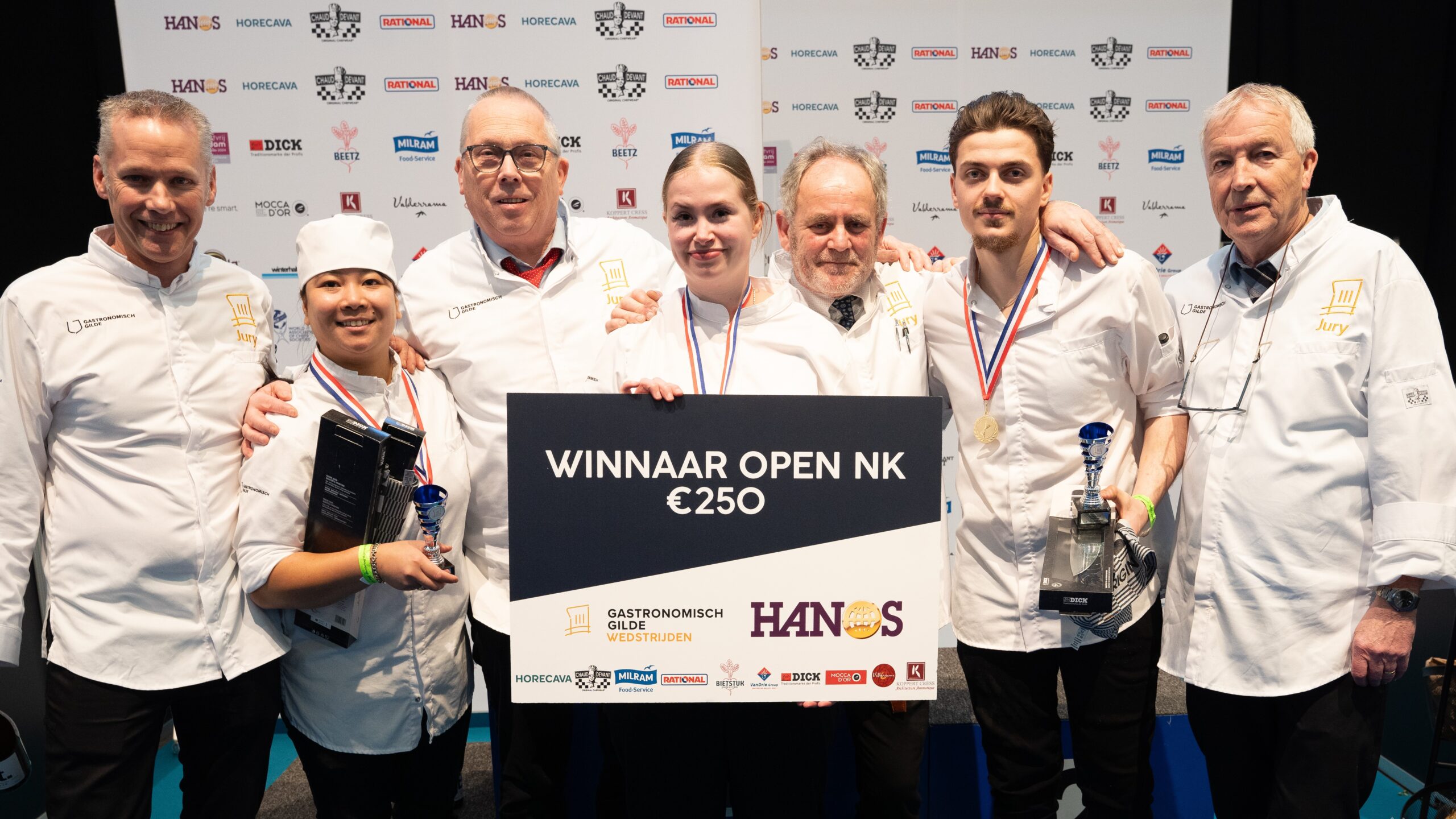 Restaurant Merlet* slaat dubbelslag en wint ook Open NK Koken