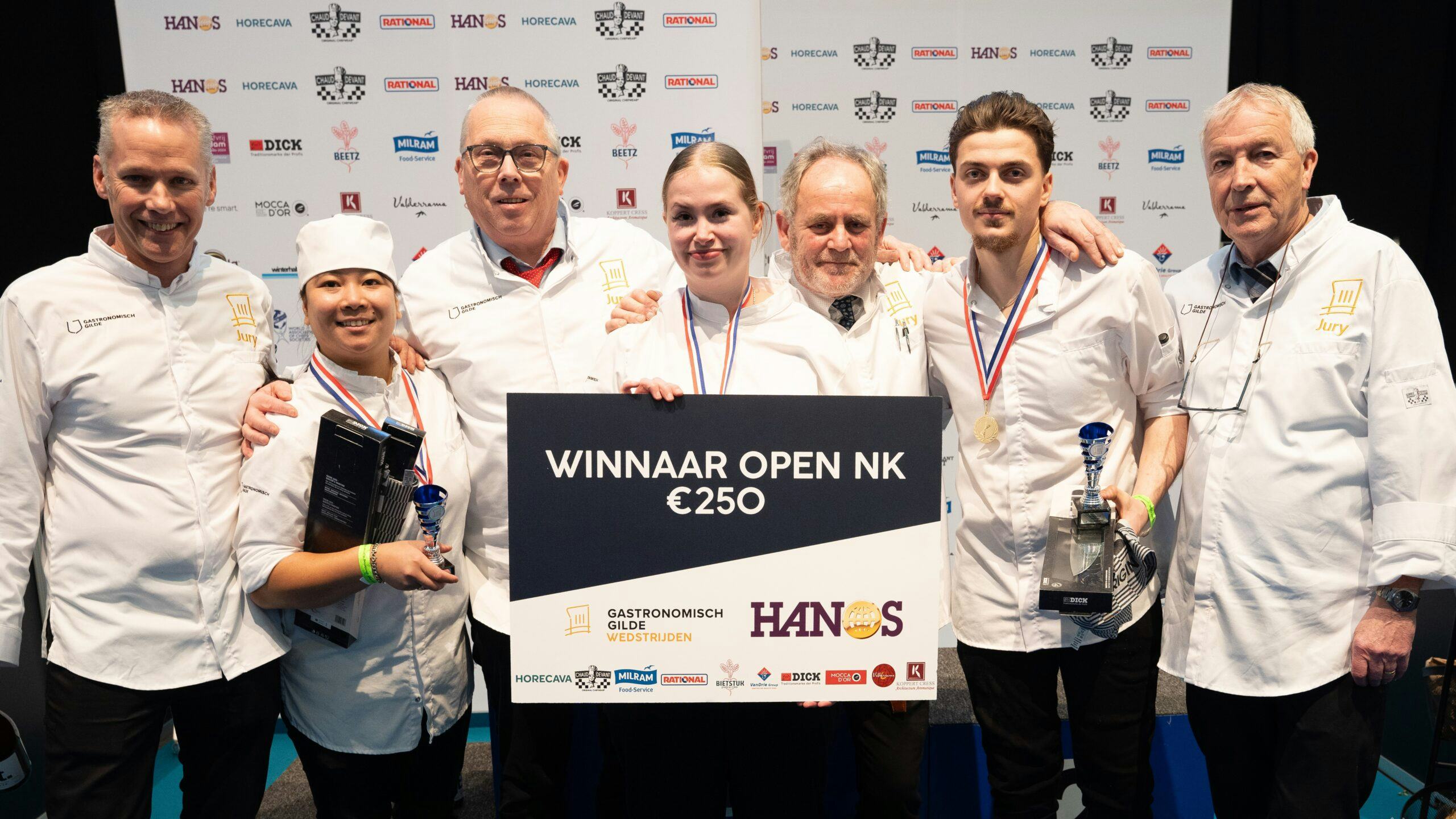 Restaurant Merlet* slaat dubbelslag en wint ook Open NK Koken