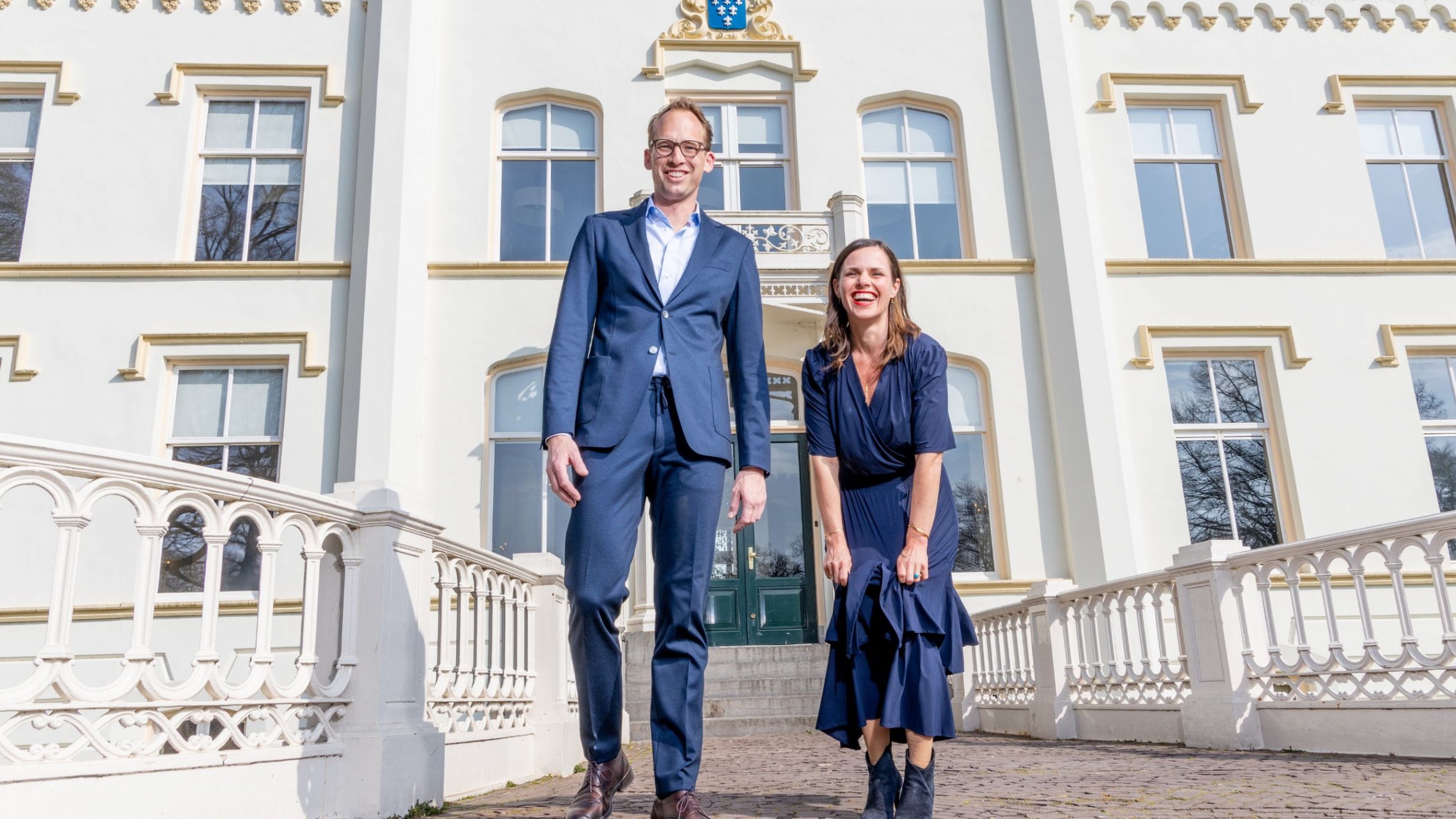Peter-Paul Swijnenburg en Lieke van Herpen, oprichters van Union House.