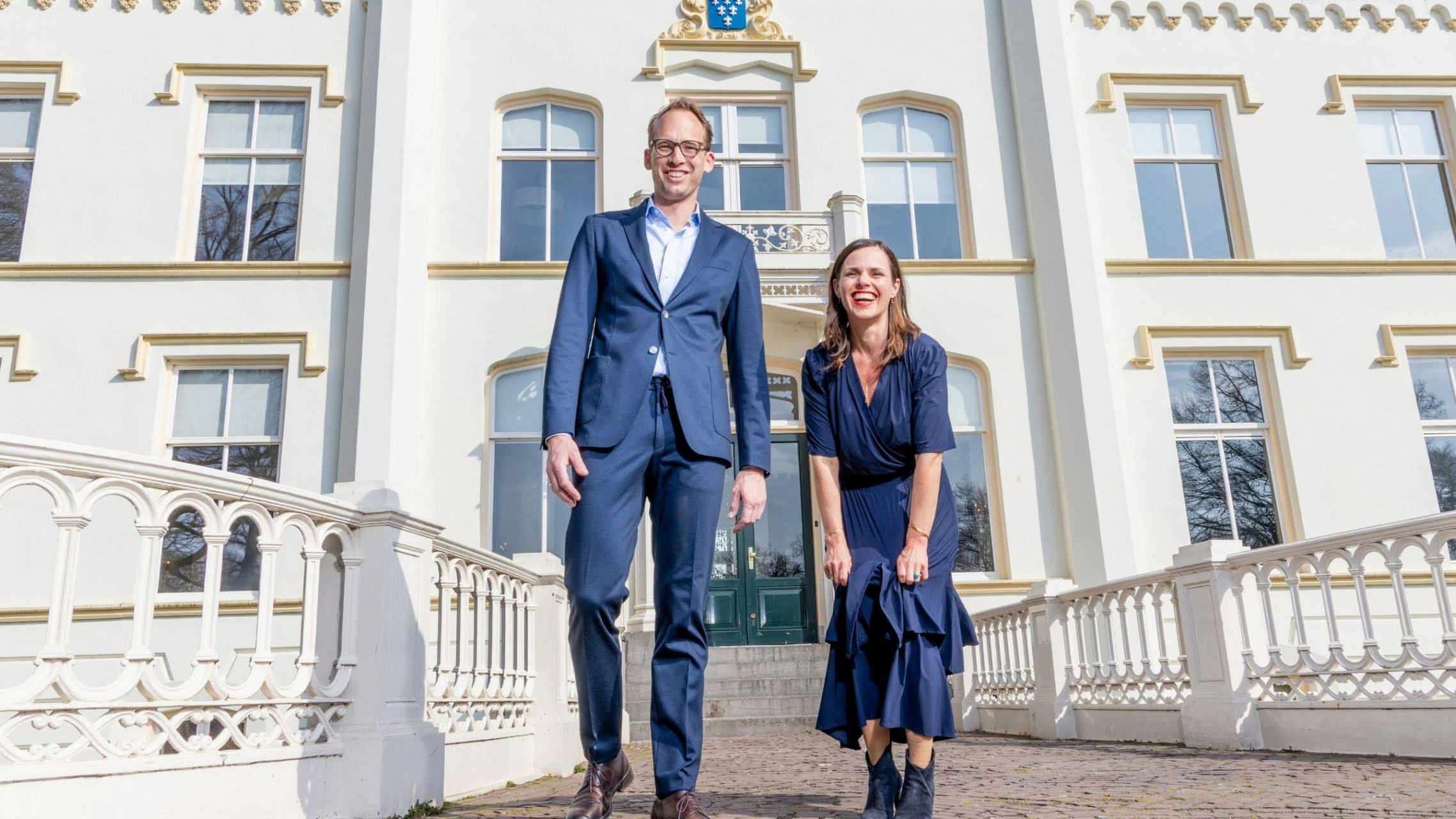 Peter-Paul Swijnenburg en Lieke van Herpen, oprichters van Union House.