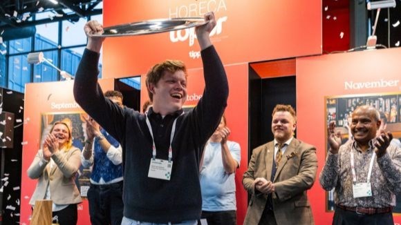 Gastheer Geurt Jan Heikamp van de Koning van Denemarken is Toppr van 2024