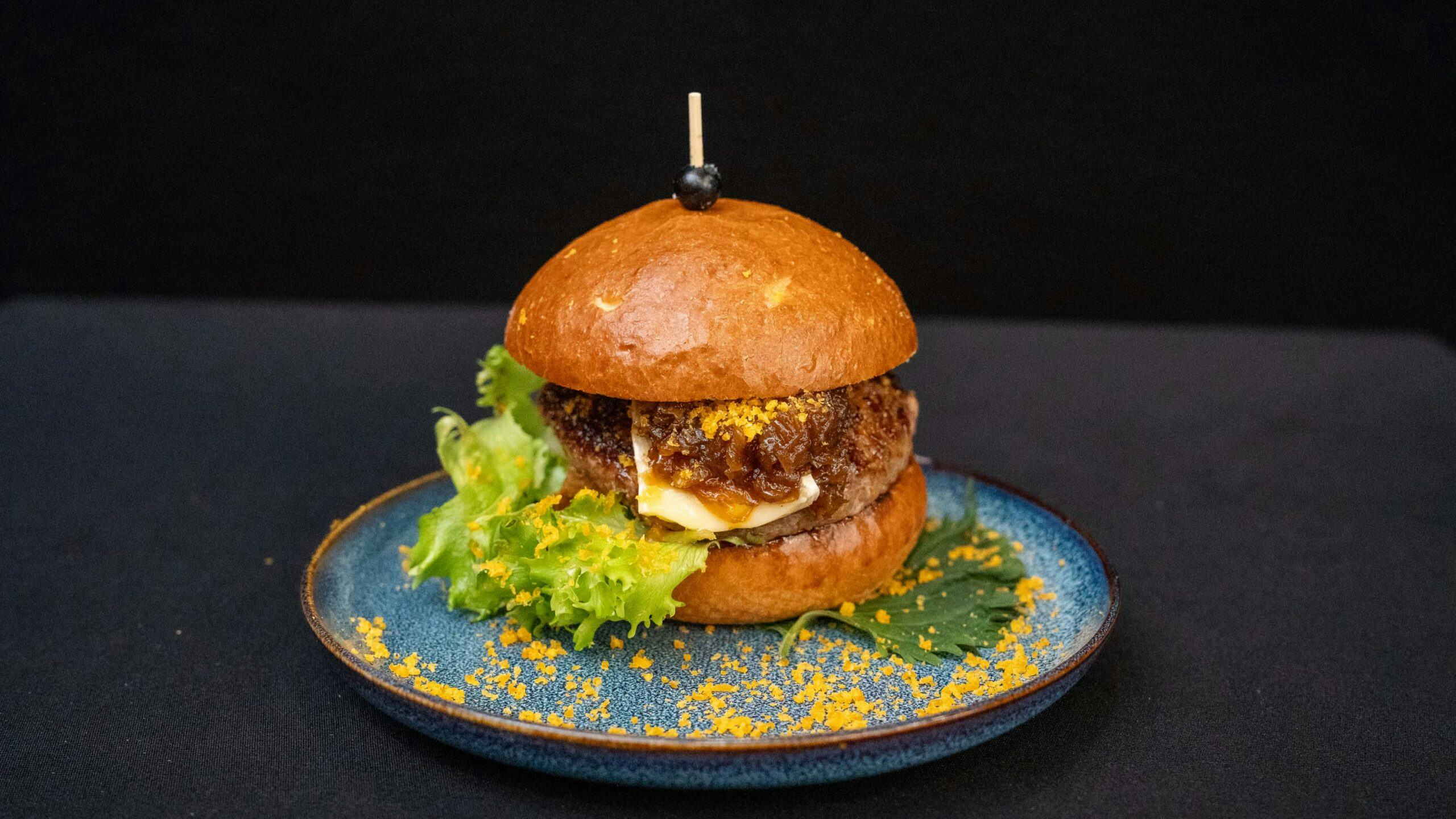 Weer goud voor Ferlyan Palimbong tijdens NK Lekkerste Burger