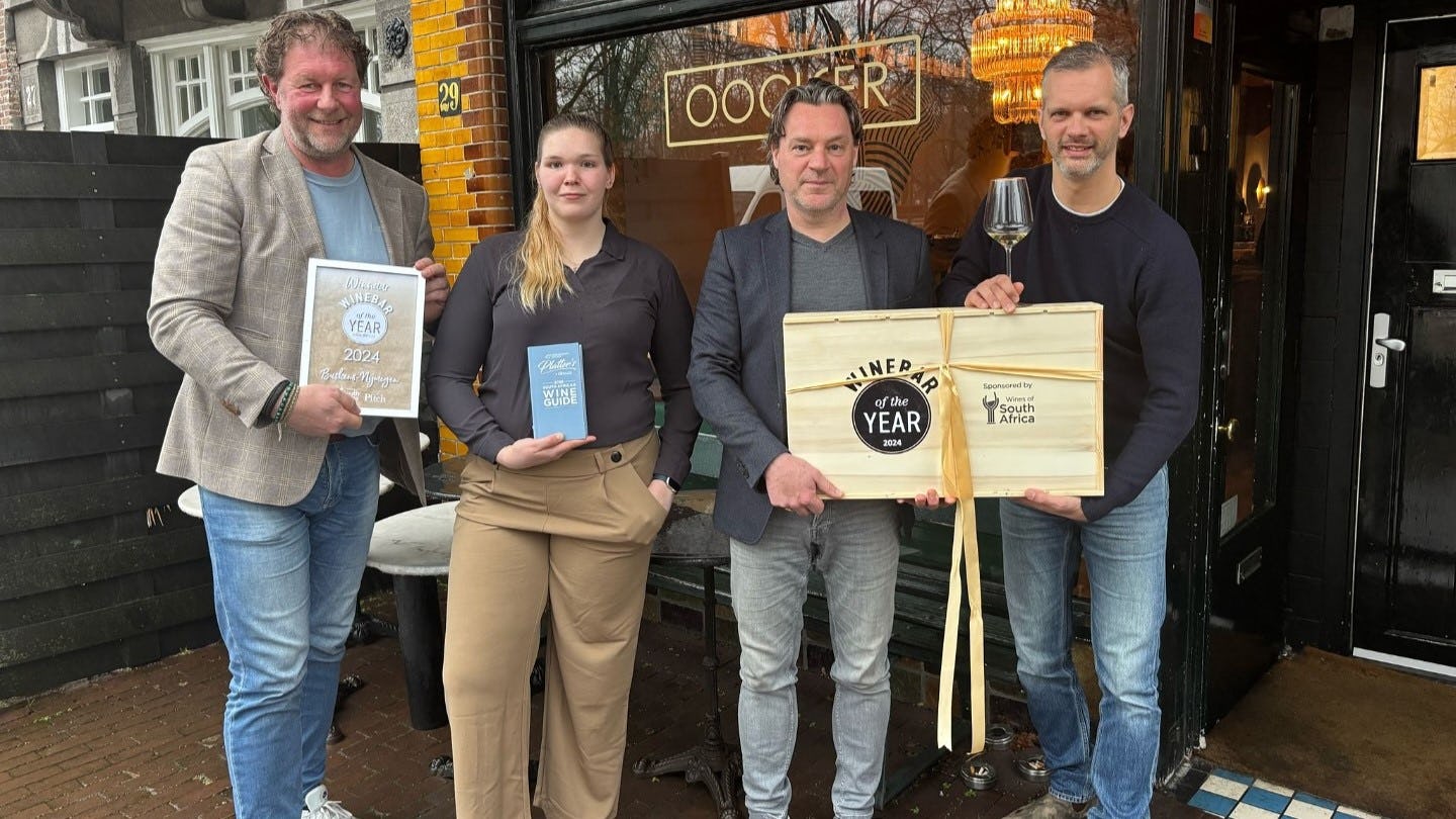 Buskens in Nijmegen bekroond tot Wine Bar of the Year