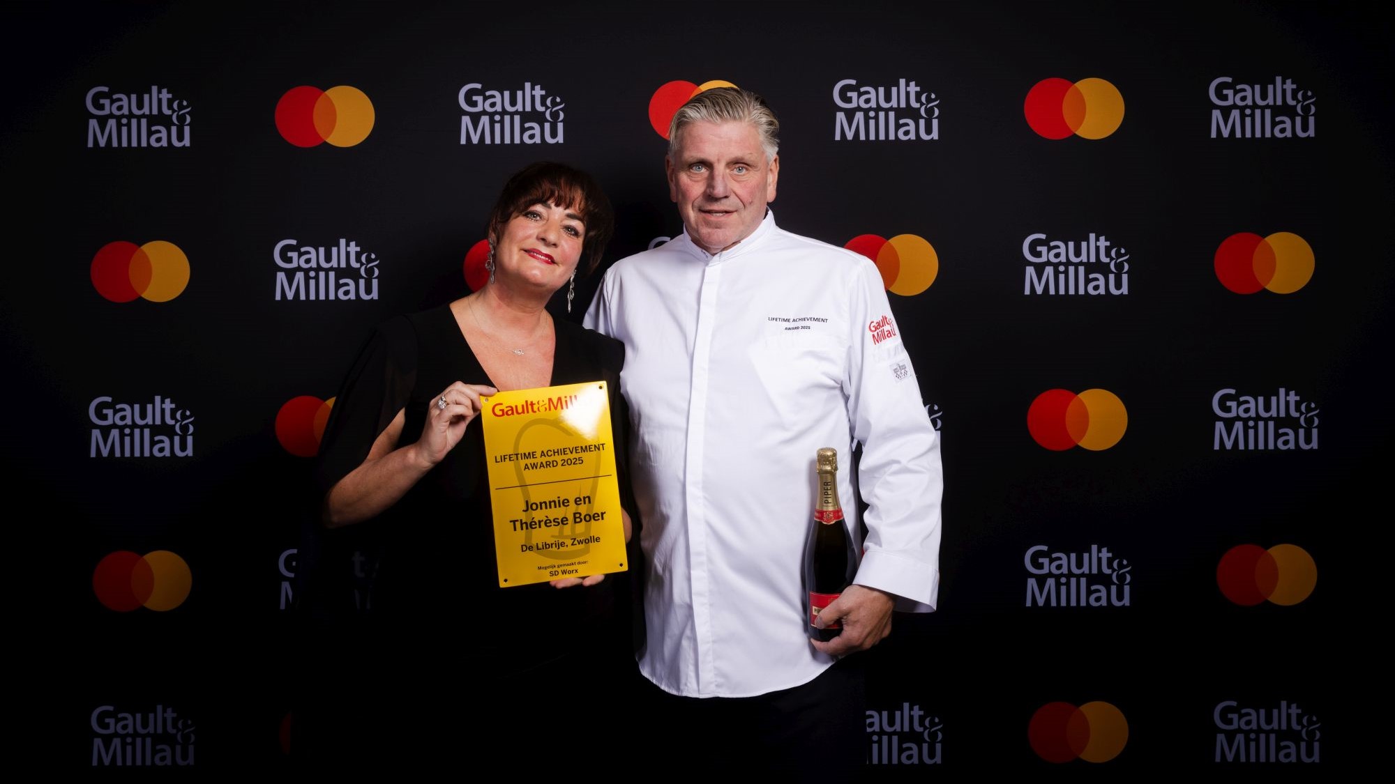 Thérèse en Jonnie Boer.