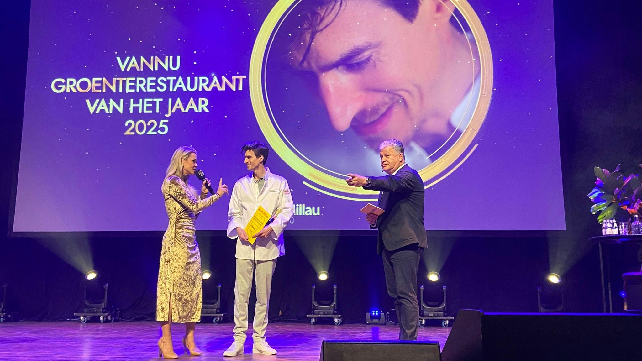 Award Groenterestaurant van het Jaar is voor groenterestaurant Vannu