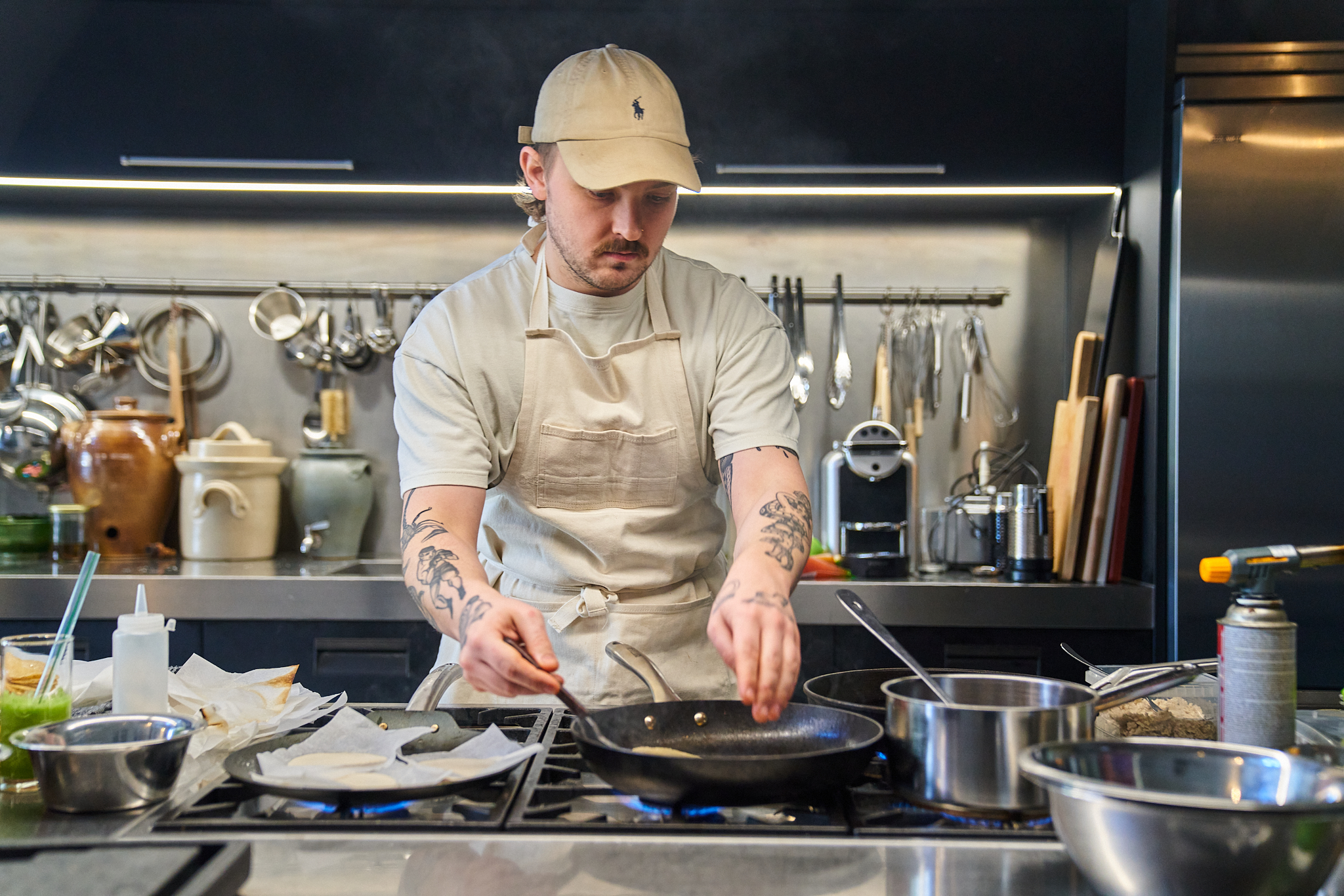 Thomas Val van restaurant Wils