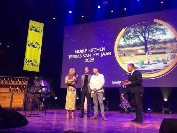 Award van Gault&Millau voor Terras van het Jaar gaat naar Cromvoirt