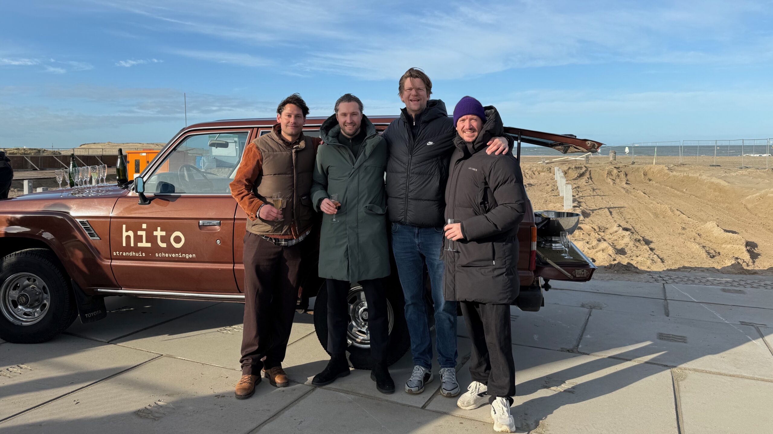 Start bouw Hito: 'Een nieuwe strandervaring in Scheveningen'