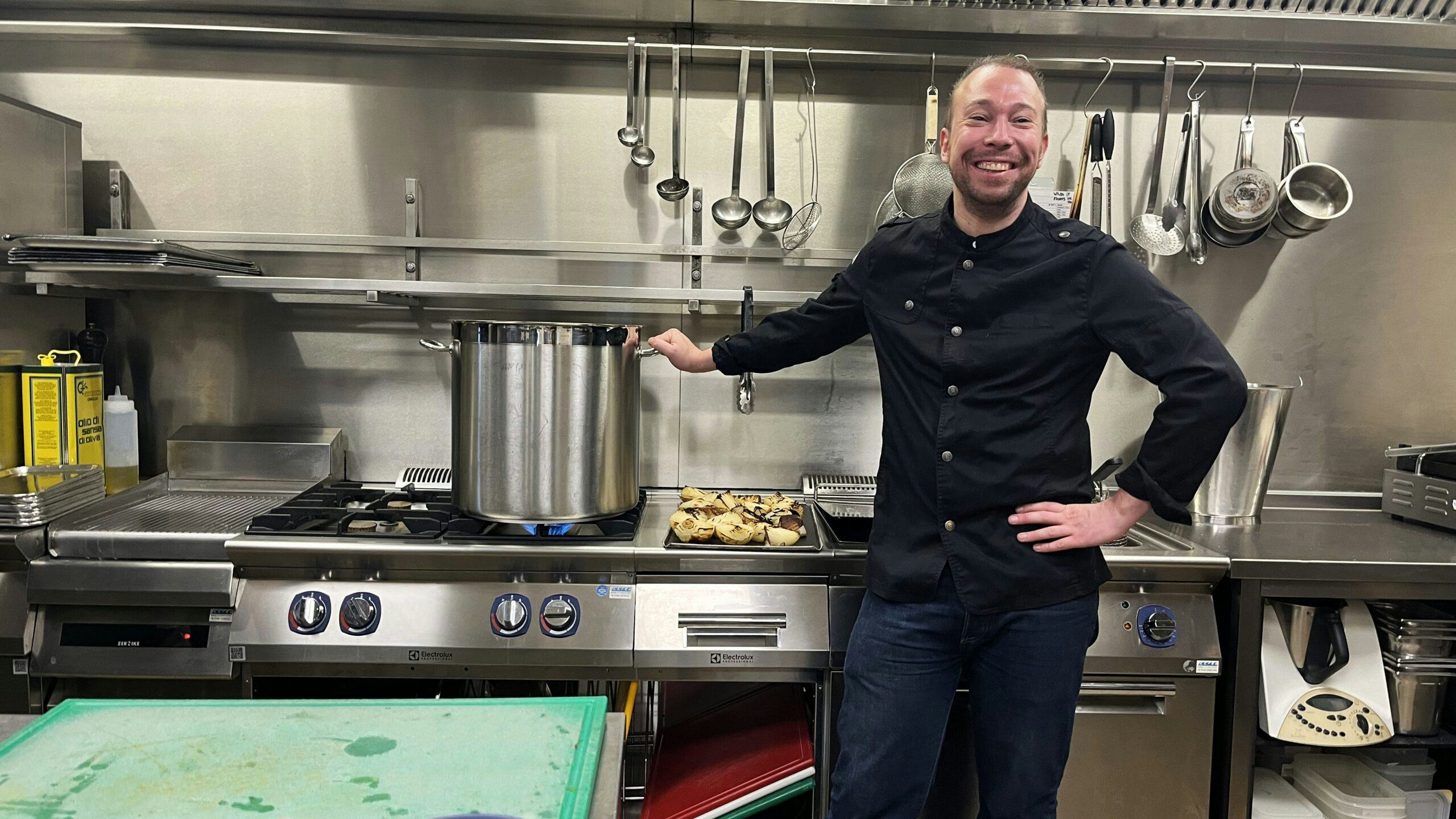 Van De Librije en De Bokkedoorns naar  coffeeshop: Chef Pim maakte de overstap