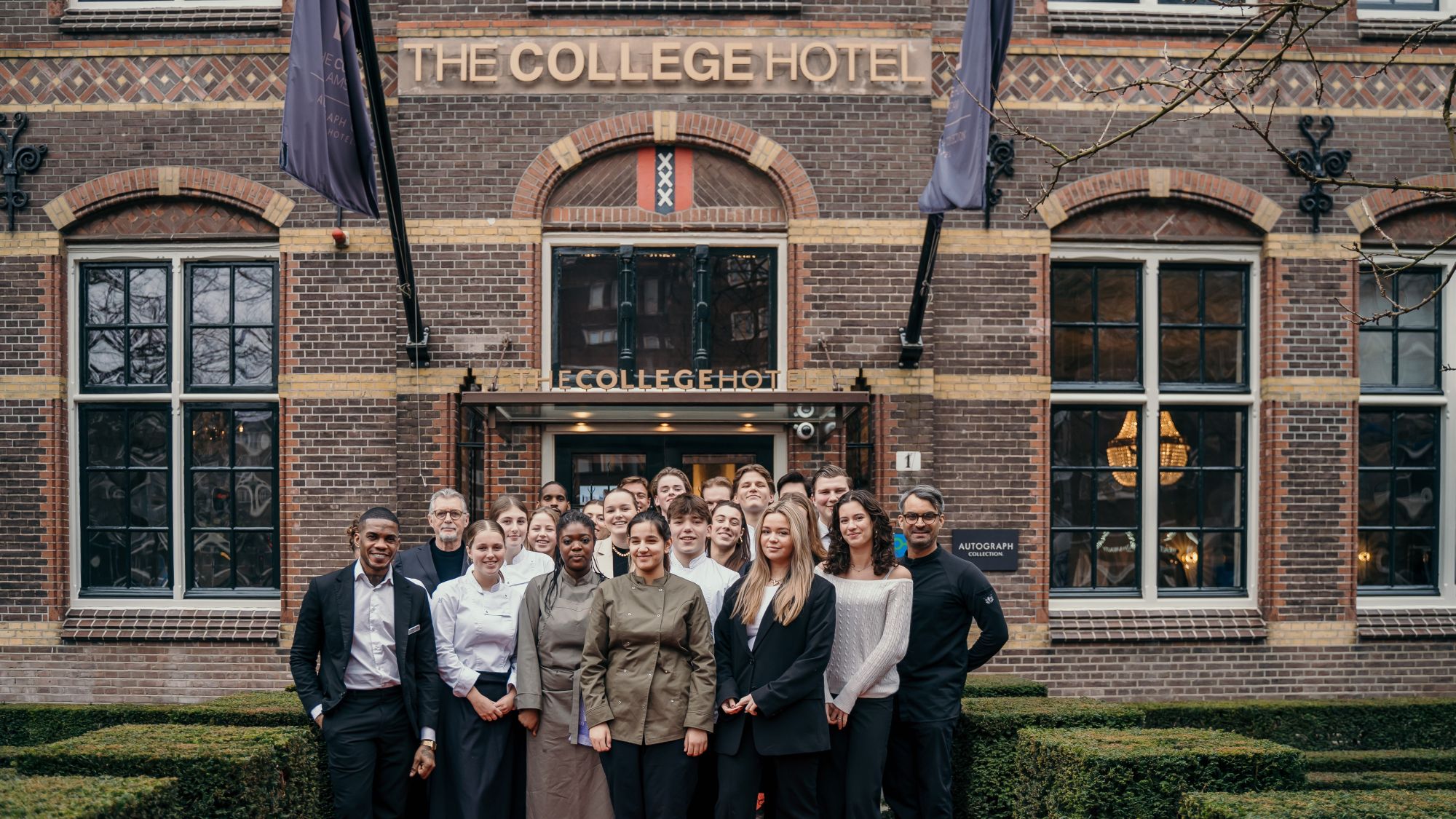 Studentenrestaurant in The College Hotel gaat officieel door als The Dean