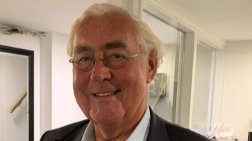 Emile Gassler, eigenaar van Boutique Hotel Corona.