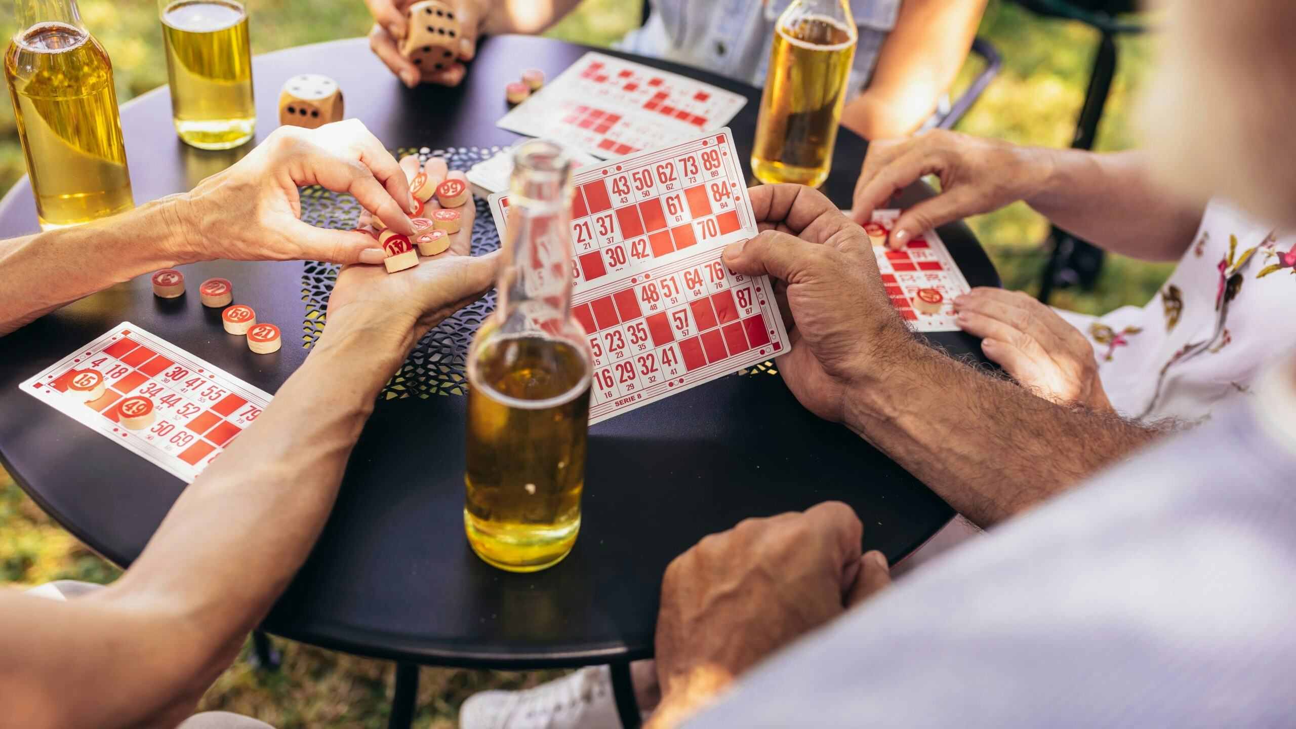 Bingo en bier straks weer mogelijk in het café