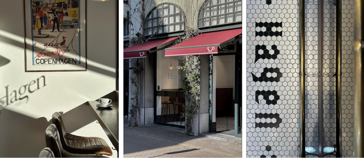 Espresso Bar Hagen opent vestiging in Amsterdam