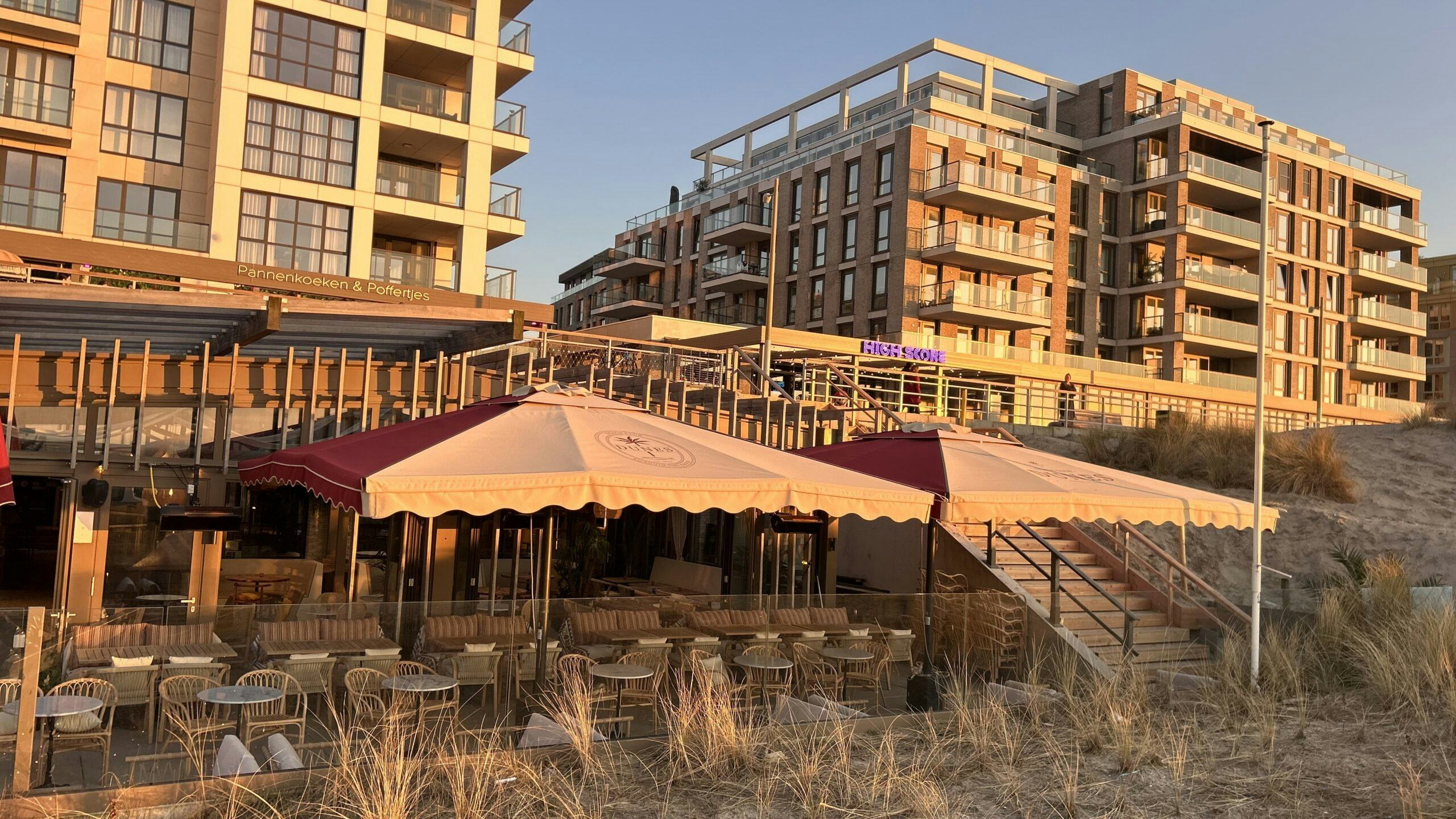 Beachclub Dunes Kijkduin opent deze week haar deuren