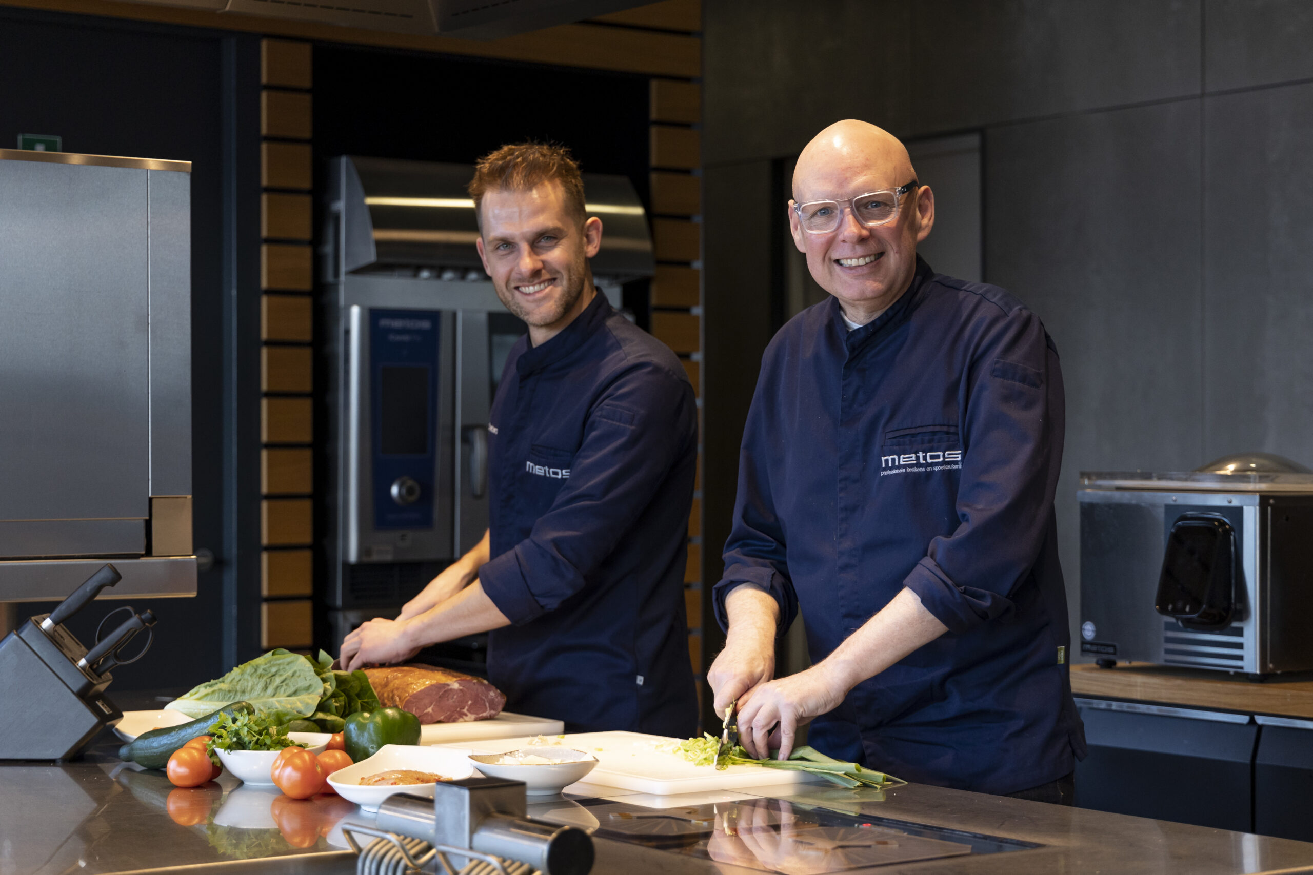 Culinaire adviseurs Bart en Danny van Metos komen langs bij restaurants voor een gratis Culinaire Quickscan.