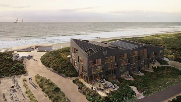 One Villa Hotel Domburg zet in op groene waterstof als energievoorziening
