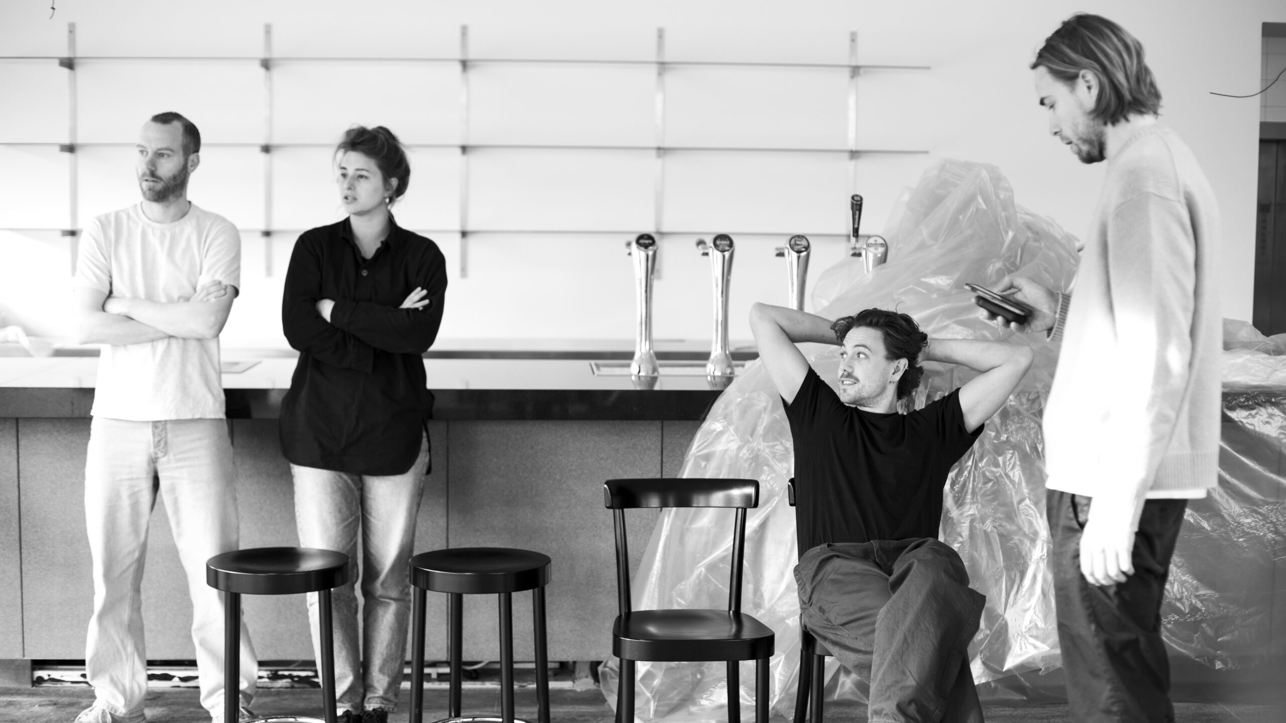 Café Restaurant Sandberg opent in Stedelijk Museum