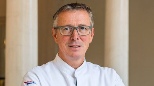 Chef Willem-Pieter van Dreumel verlaat Koninklijk Huis voor een nieuwe uitdaging