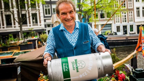 Mark Bollen van Café De Eland.