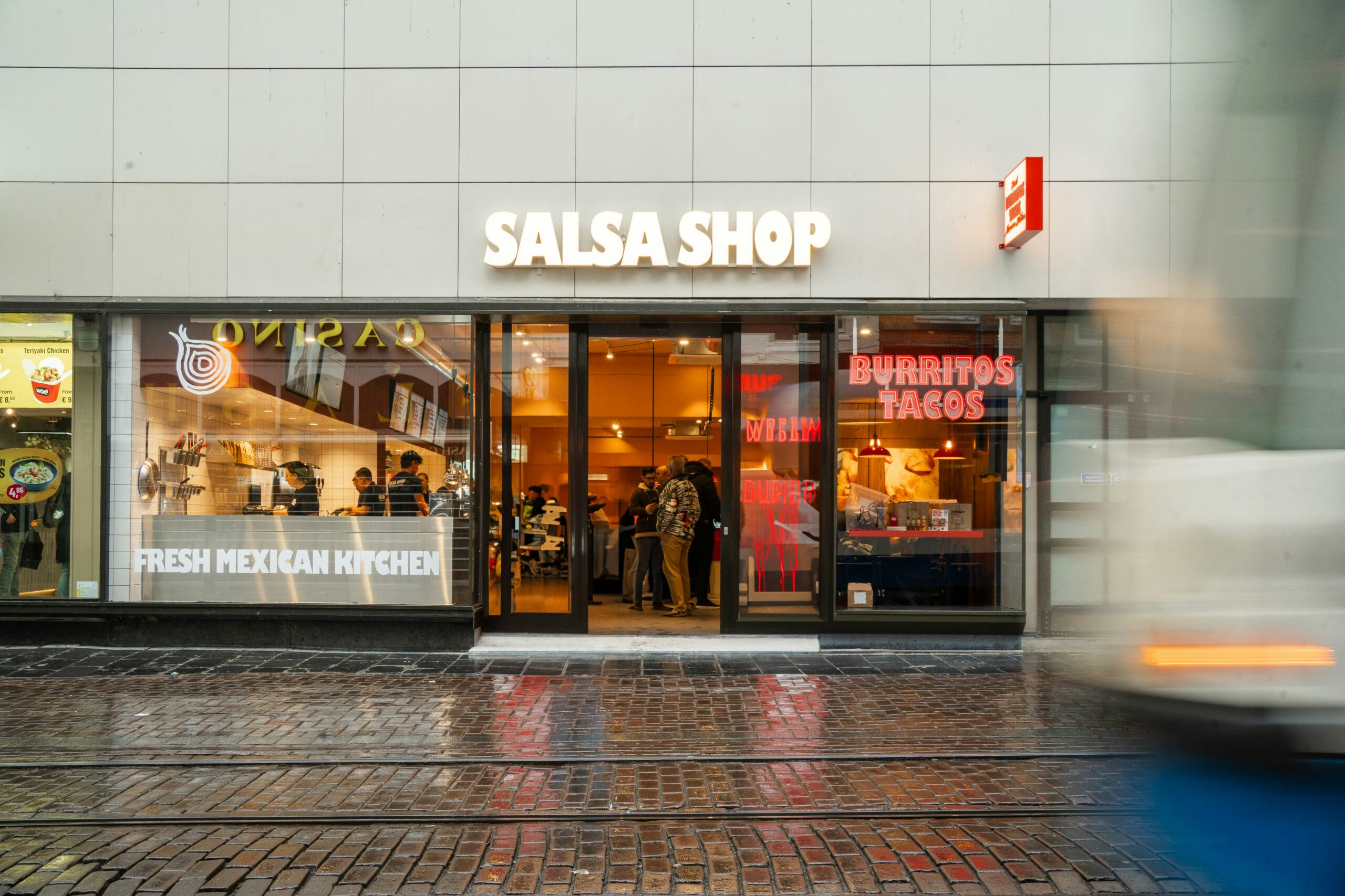 Salsa Shop opent flagshipstore in Amsterdamse Reguliersbreestraat