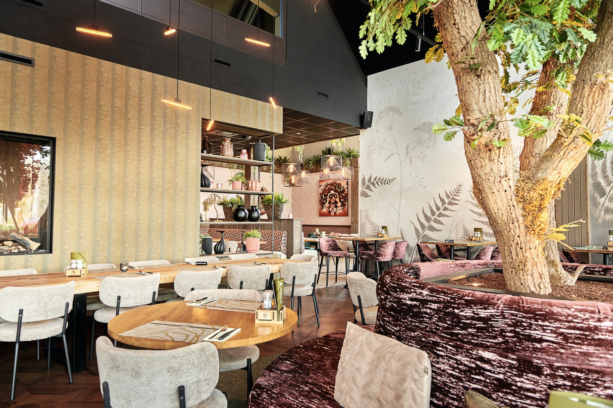 Johan Tielemans van restaurant Nieuw Schaijk: ‘Bij 700 
gasten per dag is het belangrijk dat het wasproces loopt.’