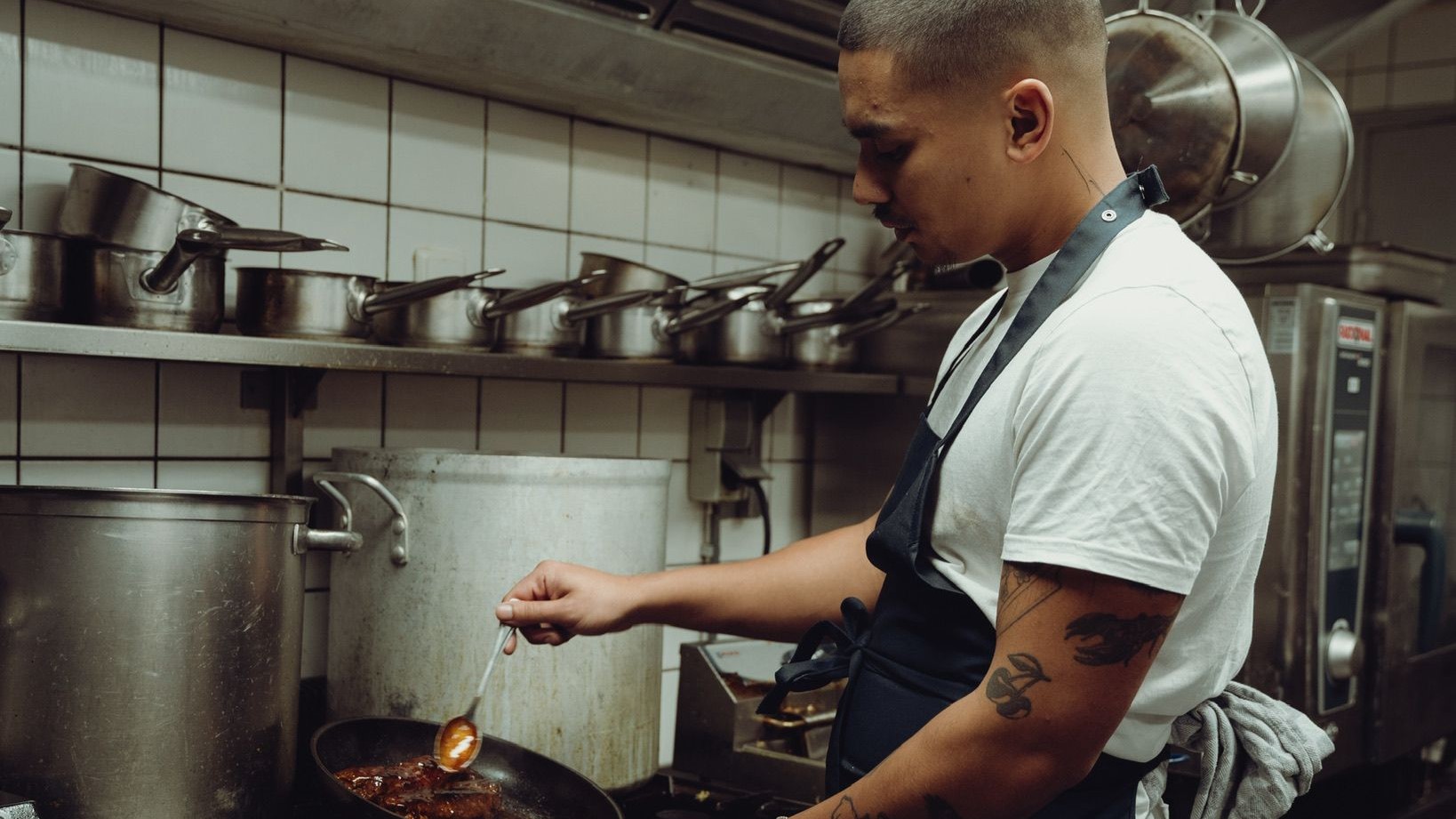 Luca Carli, van restaurant Reverie