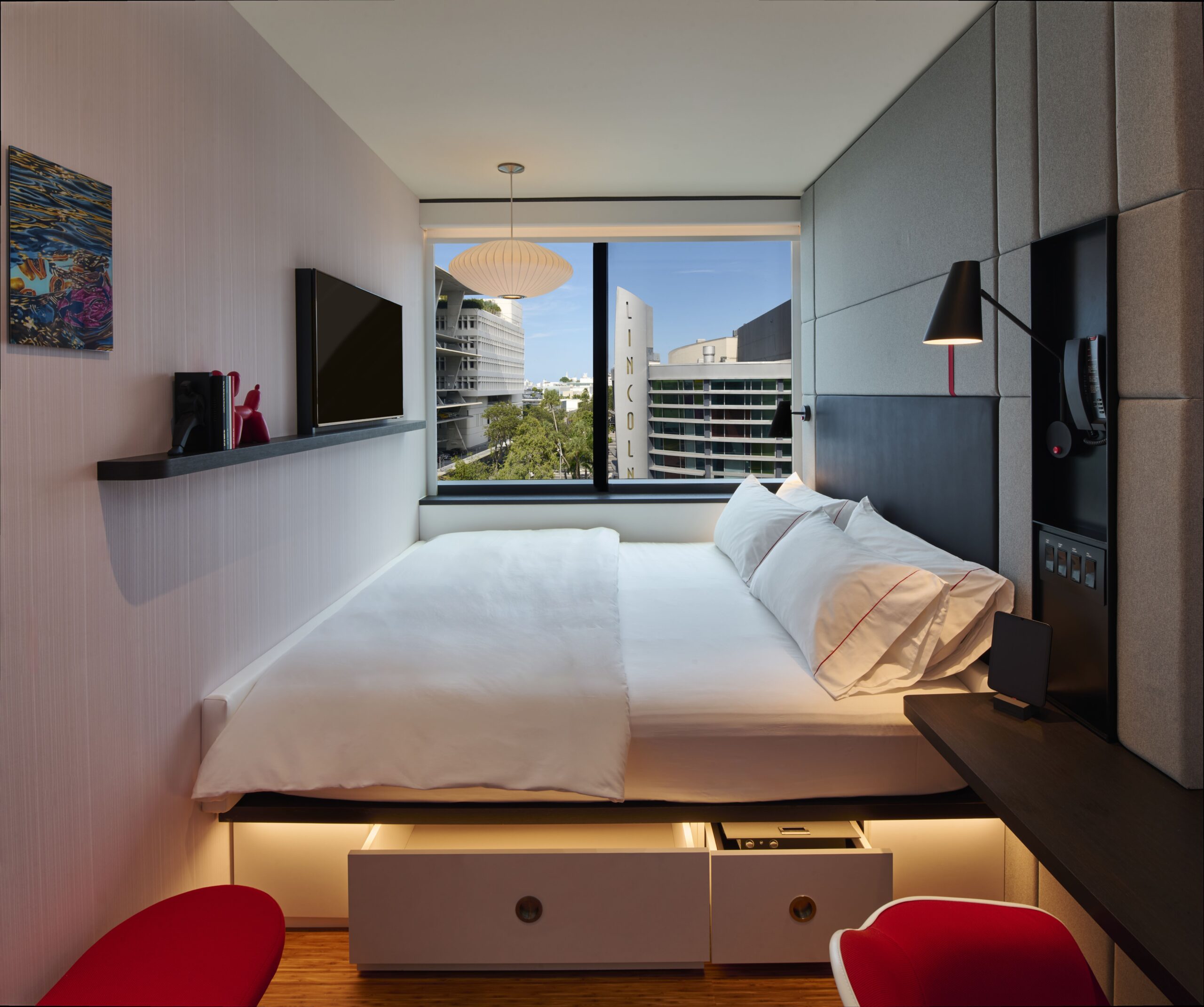Een kamer van CitizenM