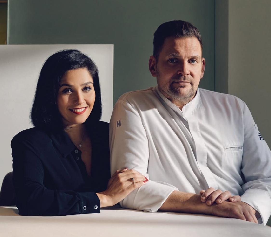 Soumia Chouaf en Ralf Berendsen